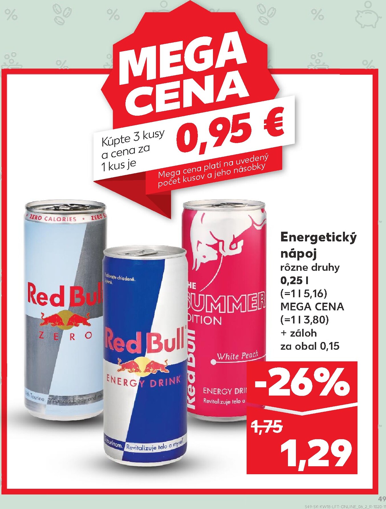 kaufland - Nový leták Kaufland od štvrtka, 30.04.2026 do stredy, 06.05.2026 - page: 49