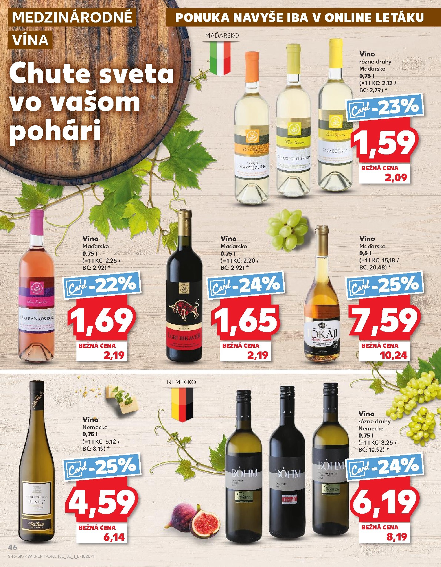 kaufland - Nový leták Kaufland od štvrtka, 30.04.2026 do stredy, 06.05.2026 - page: 46