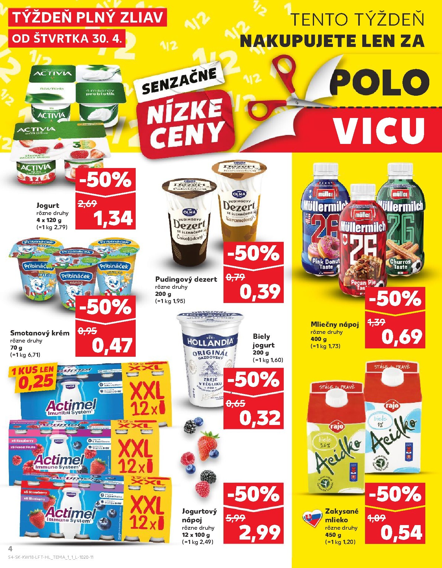 kaufland - Nový leták Kaufland od štvrtka, 30.04.2026 do stredy, 06.05.2026 - page: 4