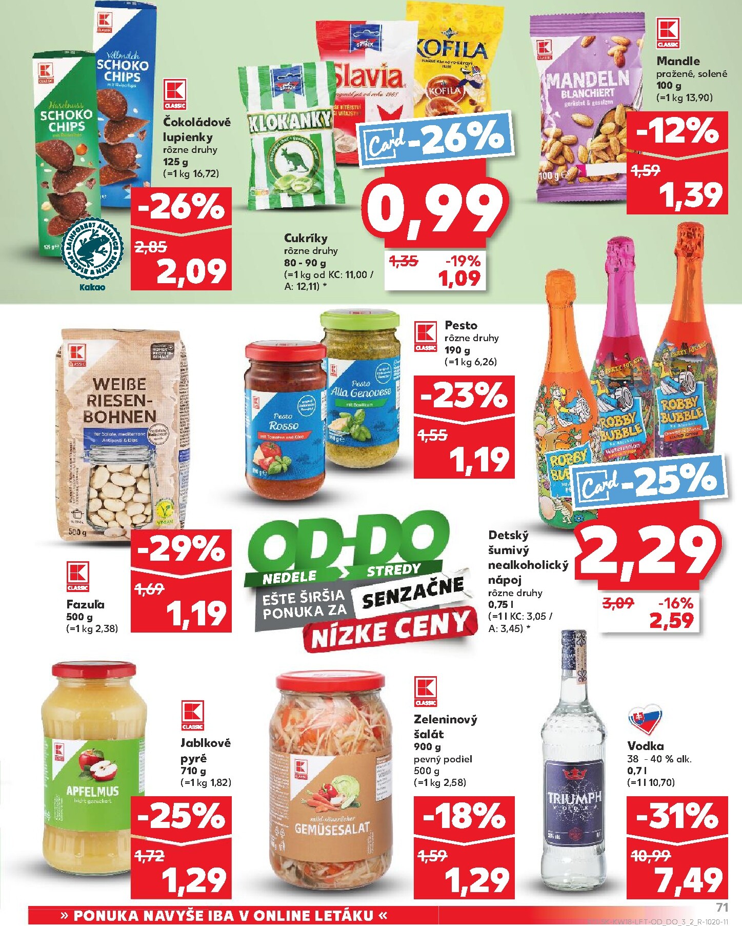 kaufland - Nový leták Kaufland od štvrtka, 30.04.2026 do stredy, 06.05.2026 - page: 71