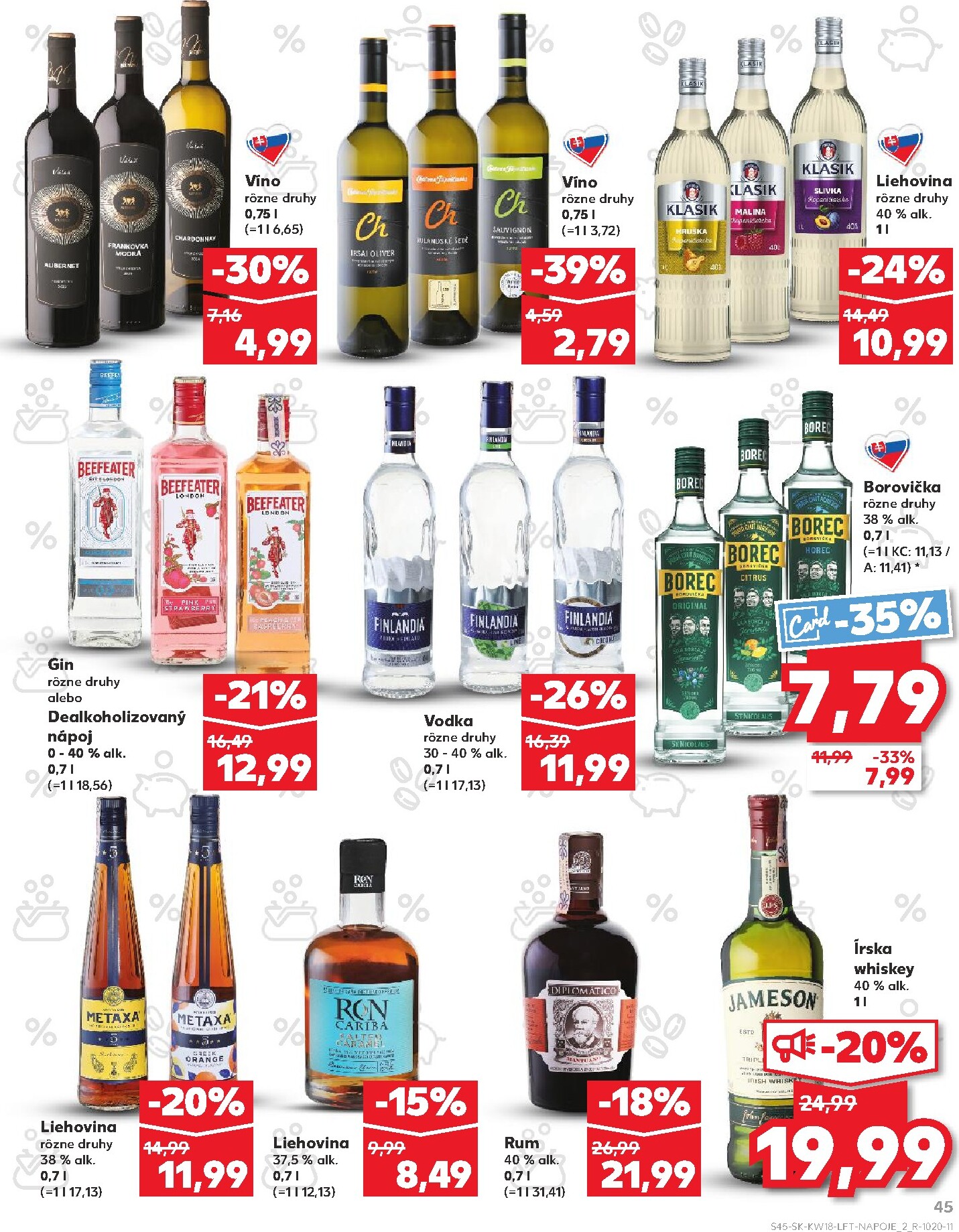 kaufland - Nový leták Kaufland od štvrtka, 30.04.2026 do stredy, 06.05.2026 - page: 45