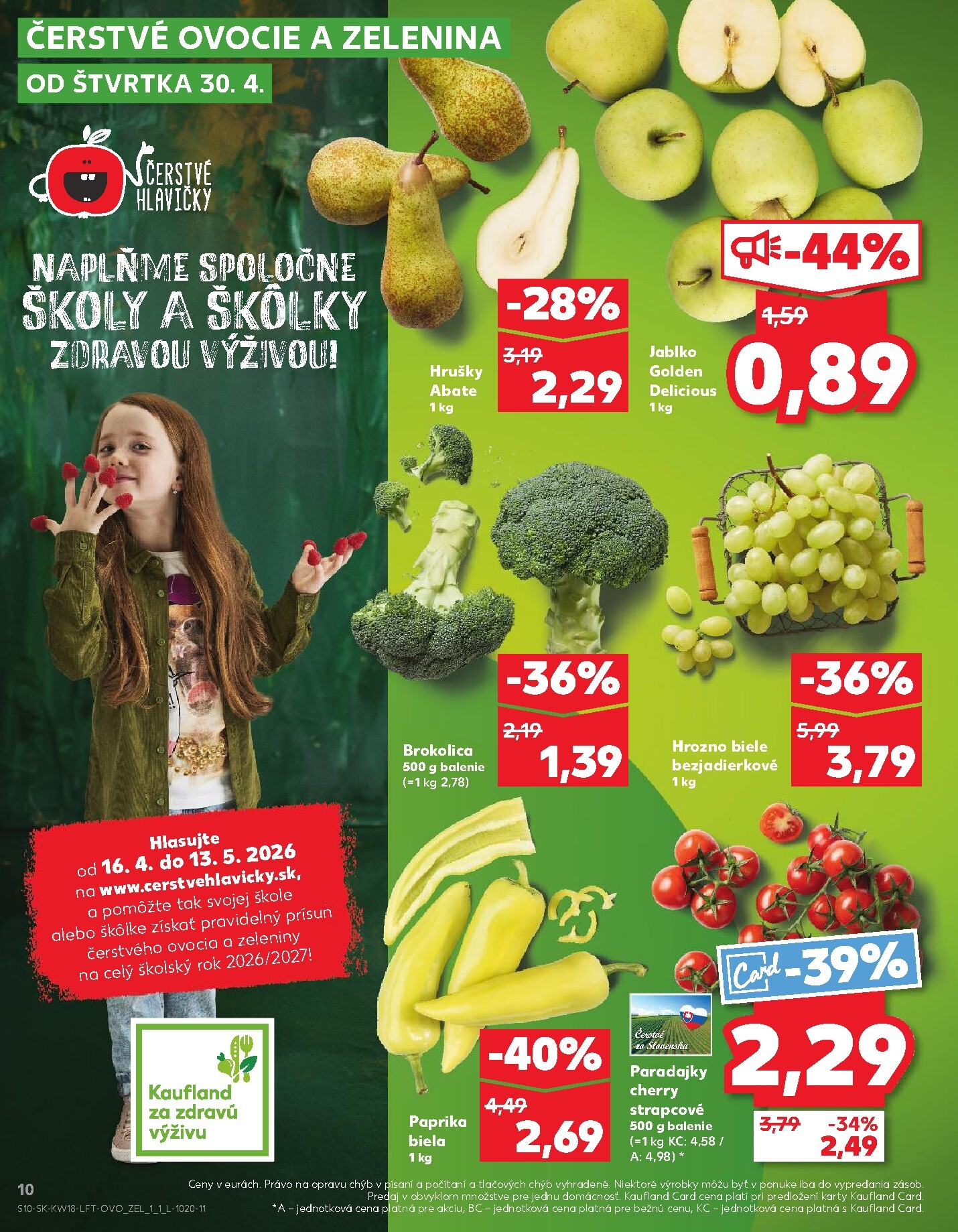 kaufland - Nový leták Kaufland od štvrtka, 30.04.2026 do stredy, 06.05.2026 - page: 10