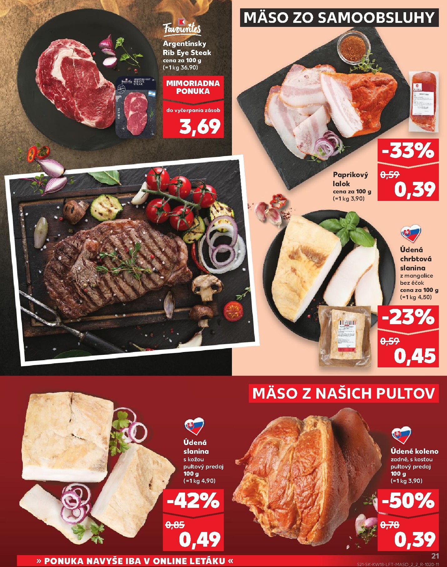 kaufland - Nový leták Kaufland od štvrtka, 30.04.2026 do stredy, 06.05.2026 - page: 21