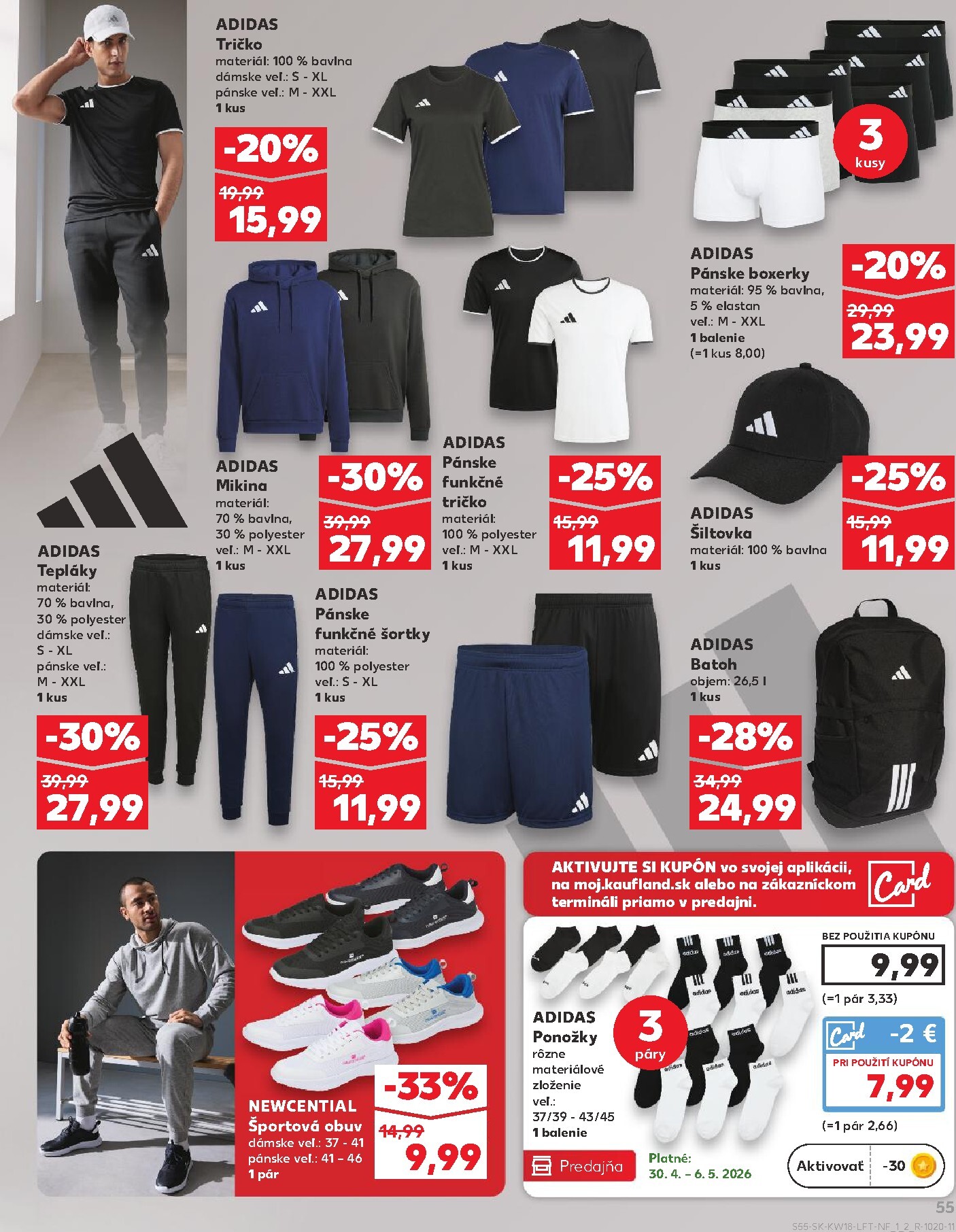 kaufland - Nový leták Kaufland od štvrtka, 30.04.2026 do stredy, 06.05.2026 - page: 55