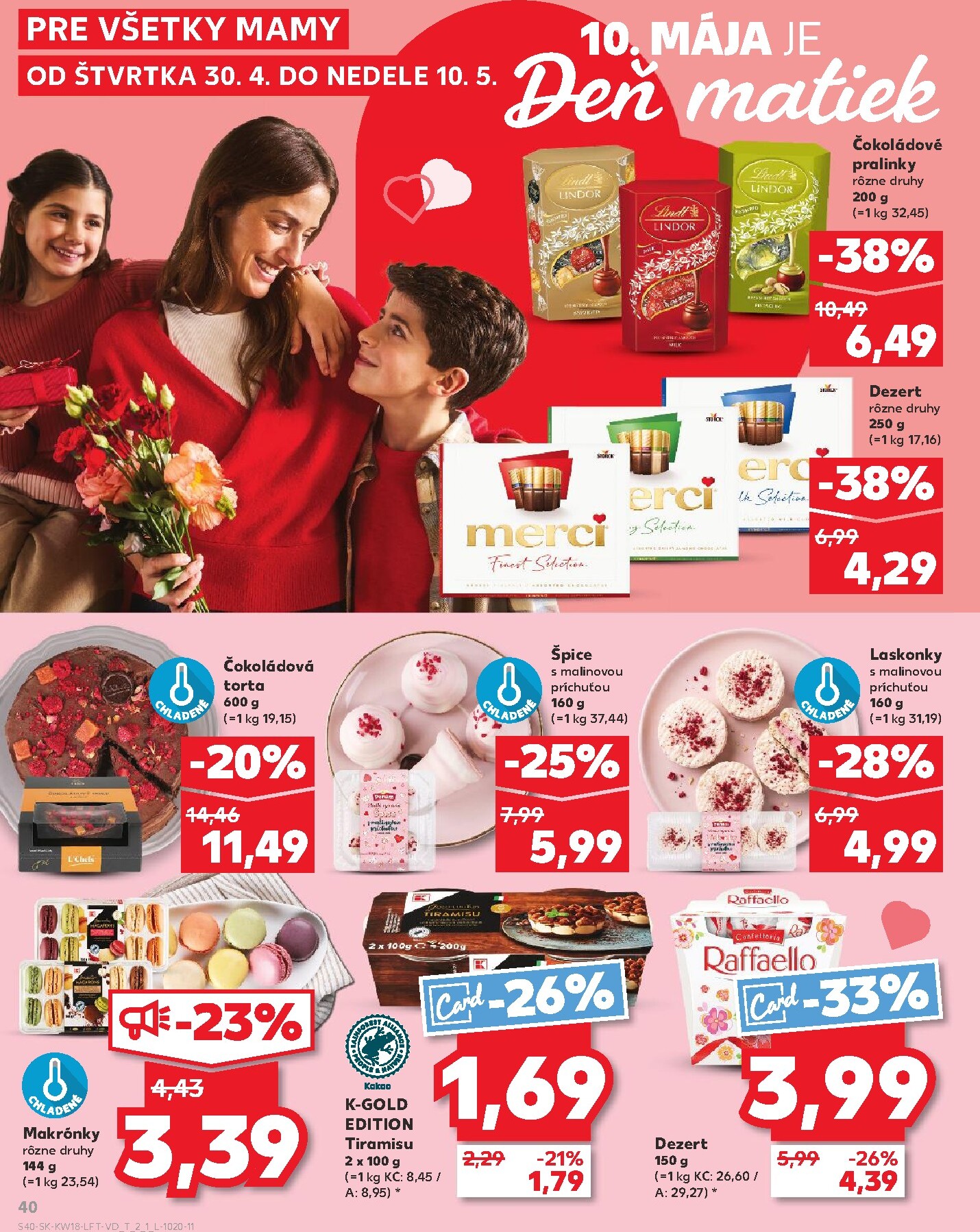 kaufland - Nový leták Kaufland od štvrtka, 30.04.2026 do stredy, 06.05.2026 - page: 40