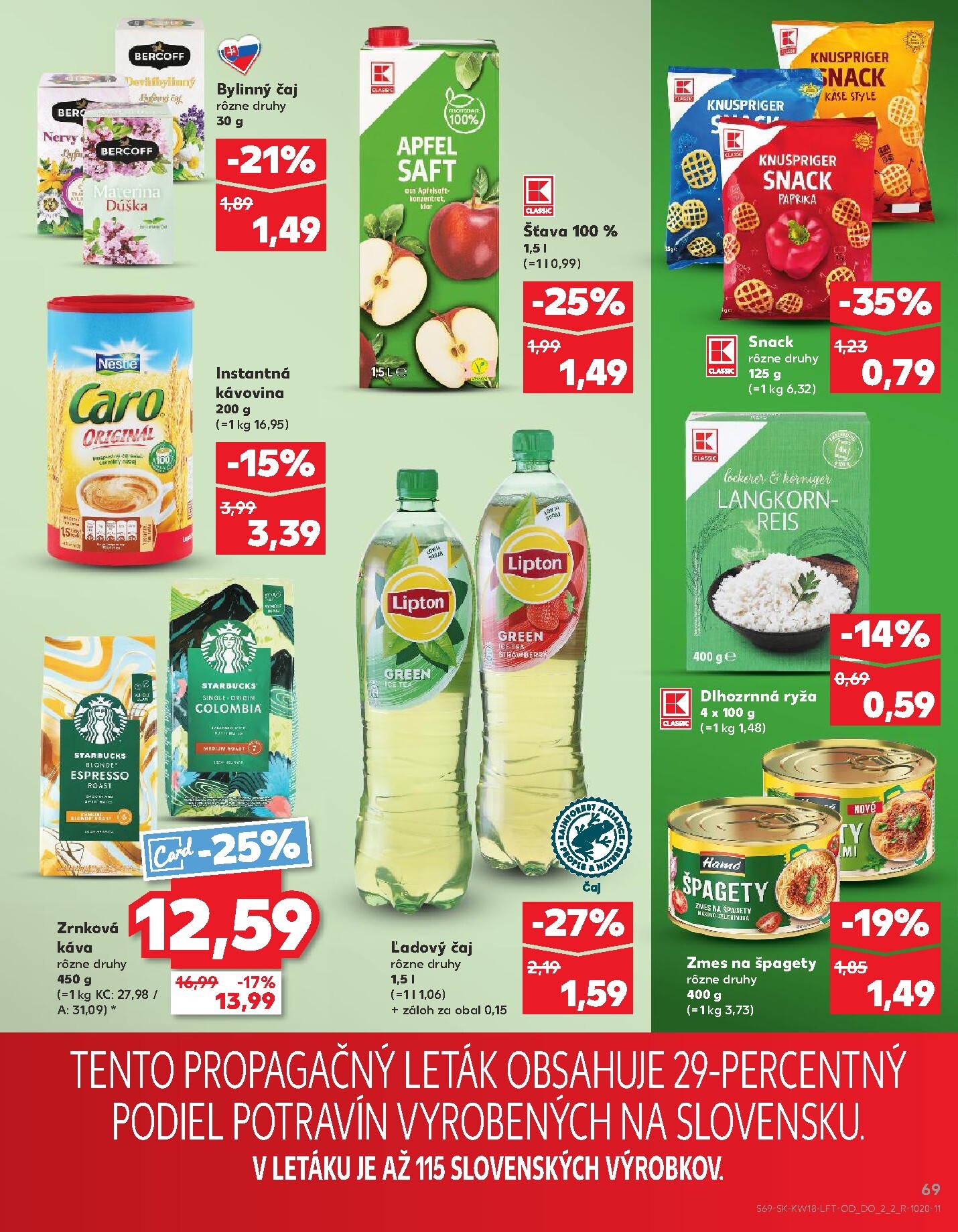 kaufland - Nový leták Kaufland od štvrtka, 30.04.2026 do stredy, 06.05.2026 - page: 69