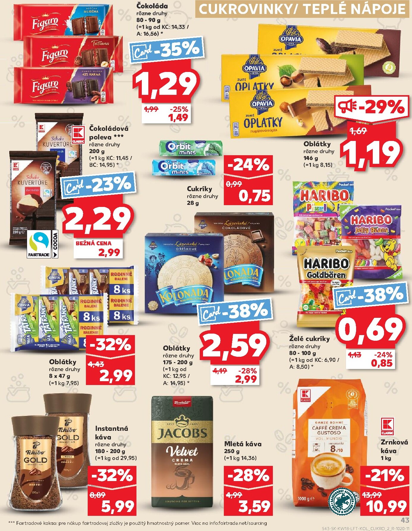 kaufland - Nový leták Kaufland od štvrtka, 30.04.2026 do stredy, 06.05.2026 - page: 43