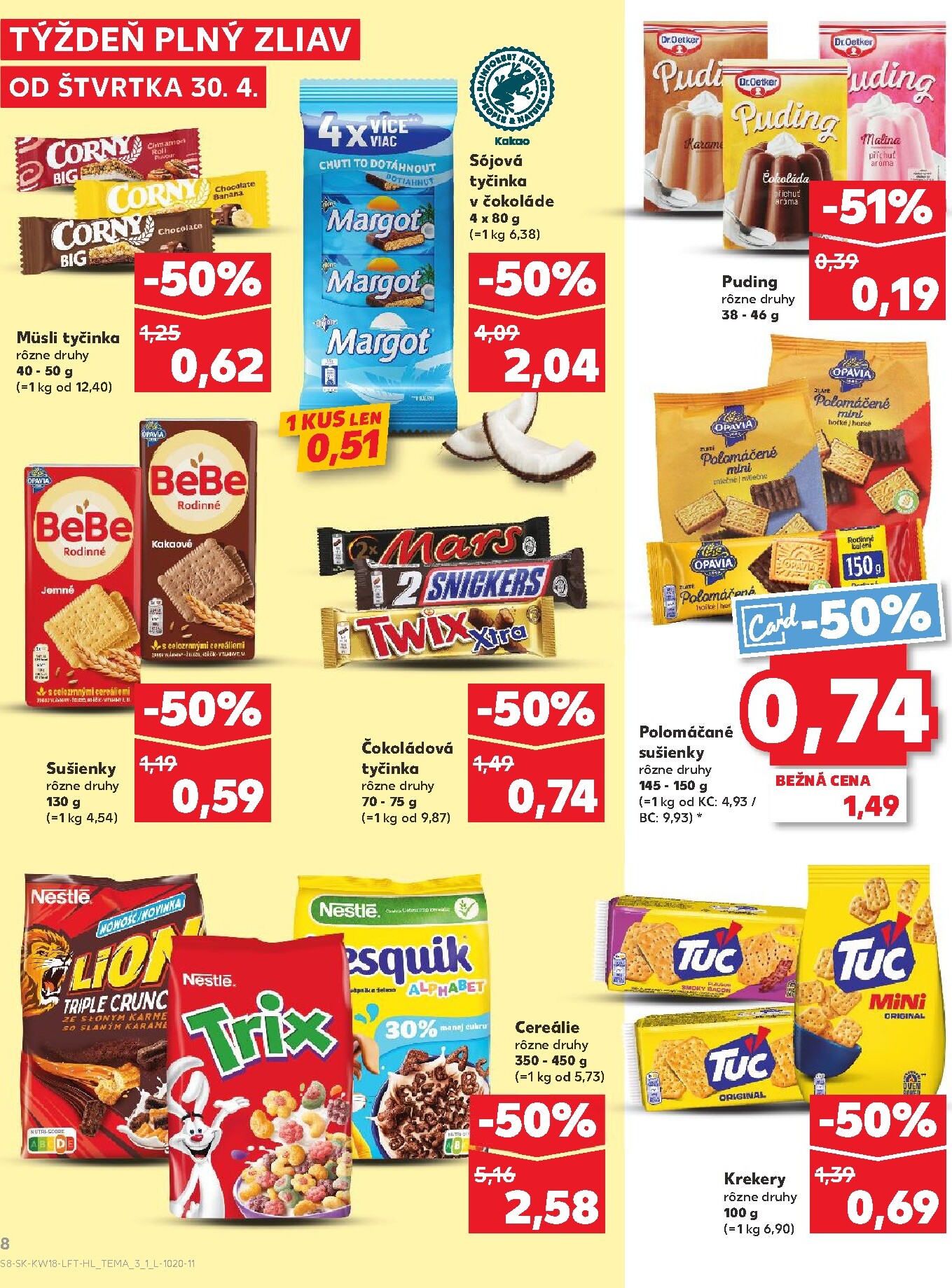 kaufland - Nový leták Kaufland od štvrtka, 30.04.2026 do stredy, 06.05.2026 - page: 8