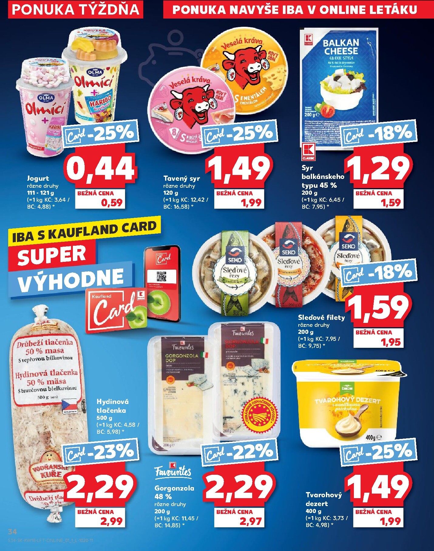 kaufland - Nový leták Kaufland od štvrtka, 30.04.2026 do stredy, 06.05.2026 - page: 34
