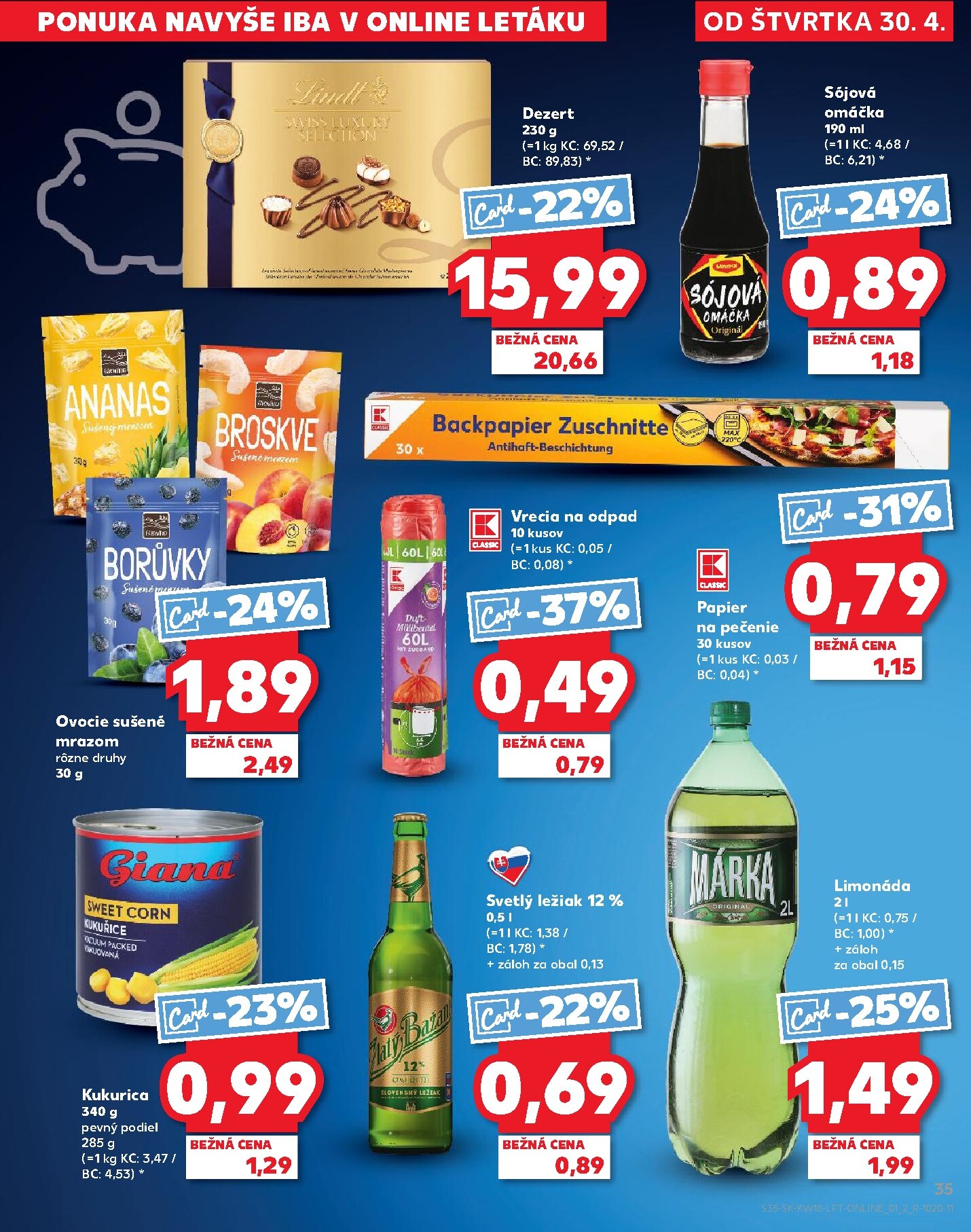 kaufland - Nový leták Kaufland od štvrtka, 30.04.2026 do stredy, 06.05.2026 - page: 35