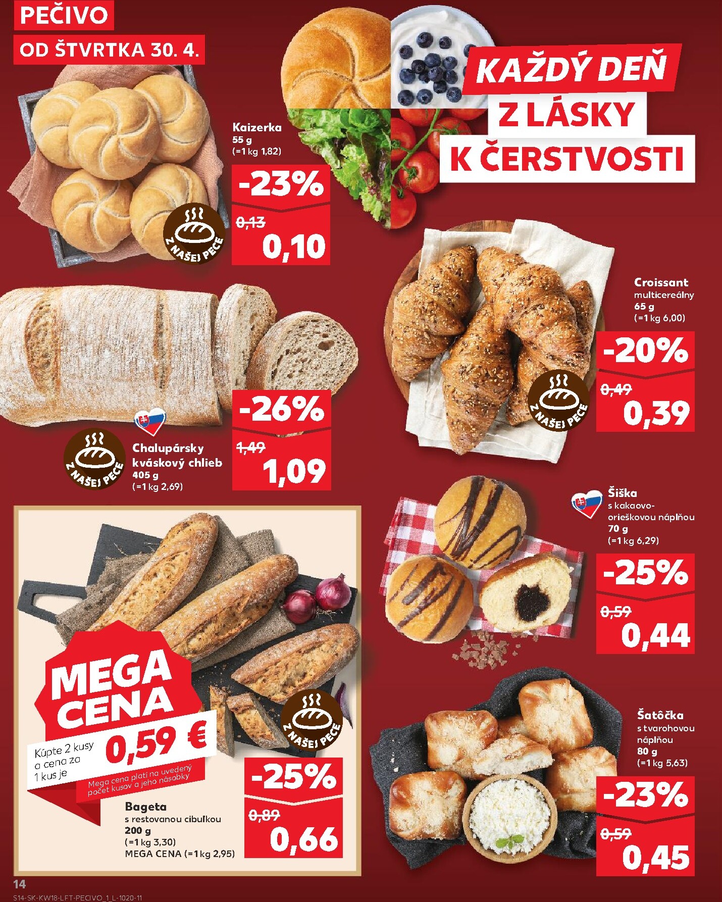 kaufland - Nový leták Kaufland od štvrtka, 30.04.2026 do stredy, 06.05.2026 - page: 14