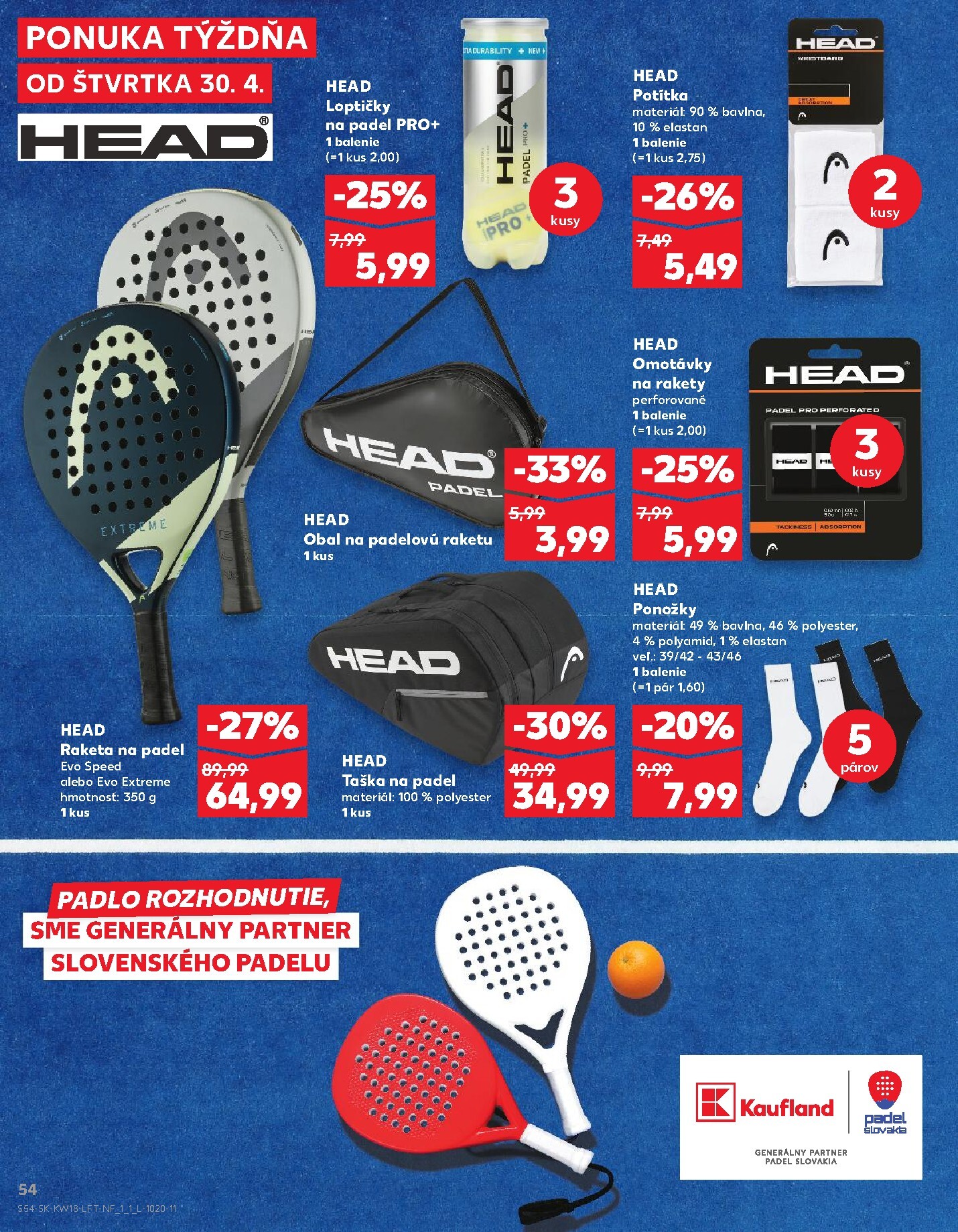 kaufland - Nový leták Kaufland od štvrtka, 30.04.2026 do stredy, 06.05.2026 - page: 54