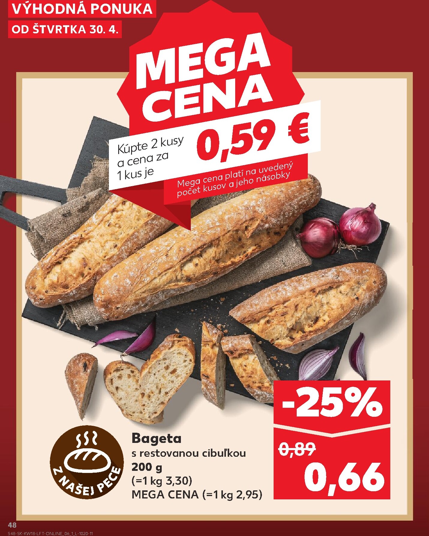 kaufland - Nový leták Kaufland od štvrtka, 30.04.2026 do stredy, 06.05.2026 - page: 48