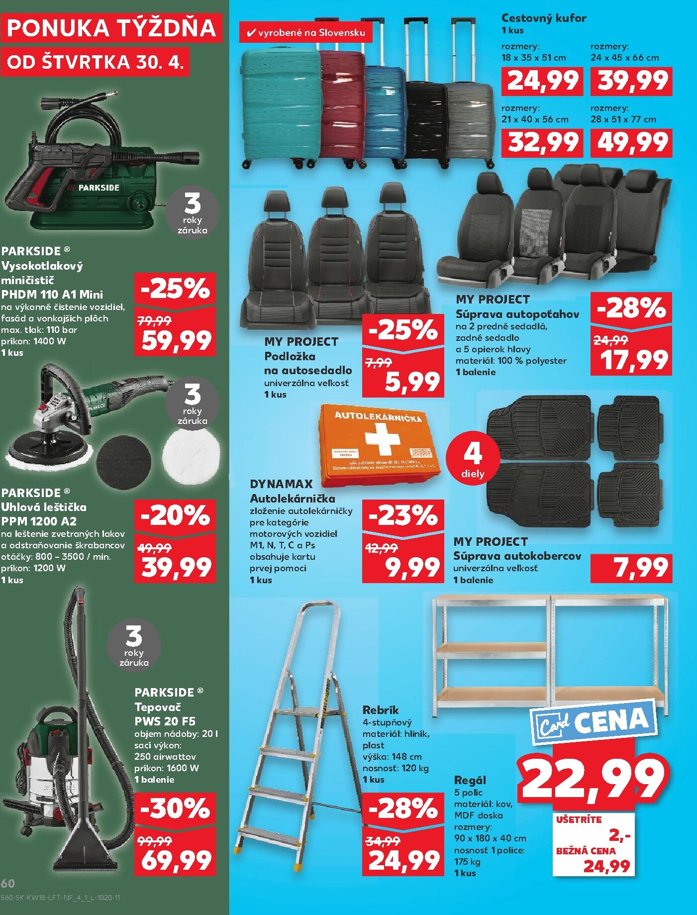 kaufland - Nový leták Kaufland od štvrtka, 30.04.2026 do stredy, 06.05.2026 - page: 60