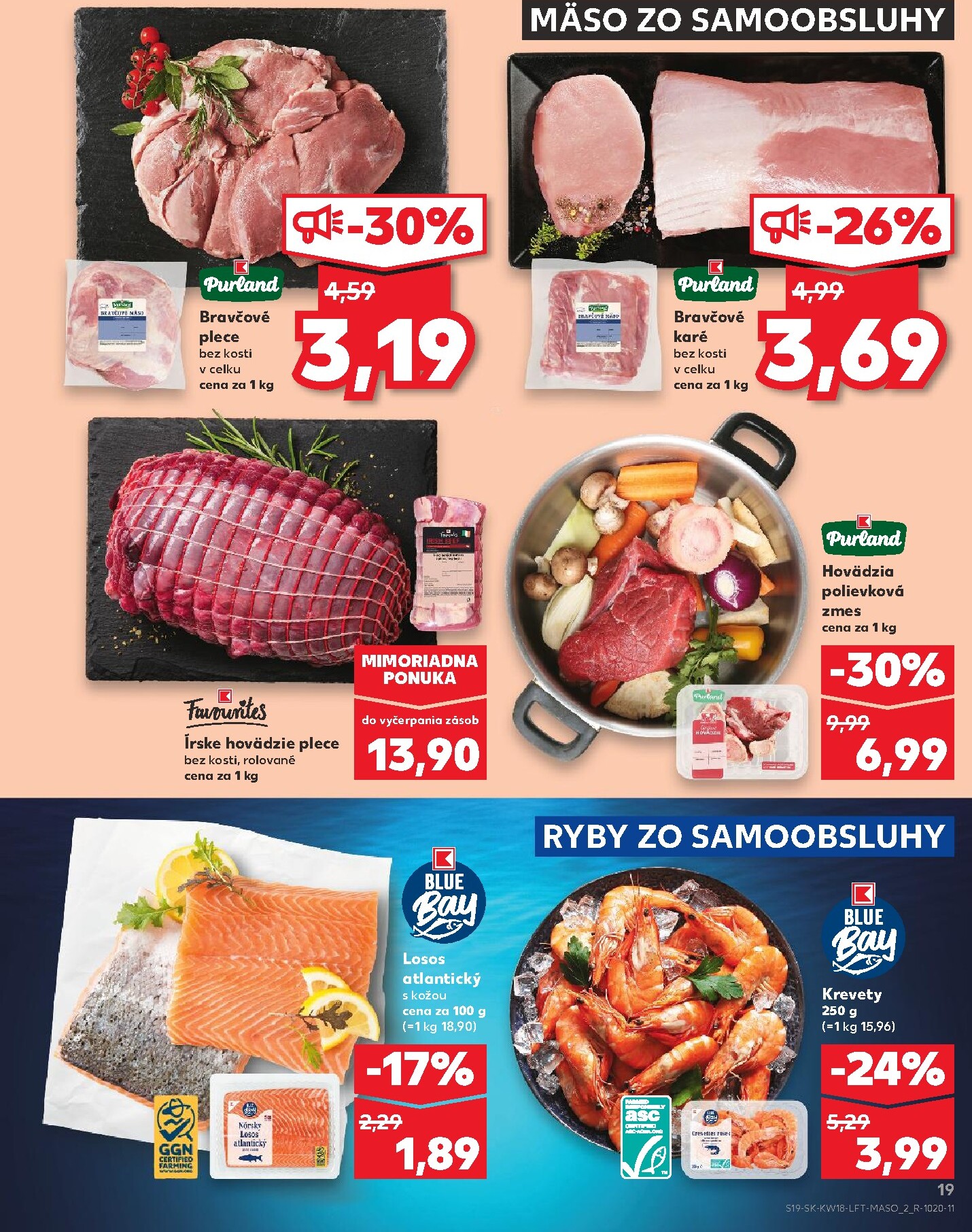 kaufland - Nový leták Kaufland od štvrtka, 30.04.2026 do stredy, 06.05.2026 - page: 19