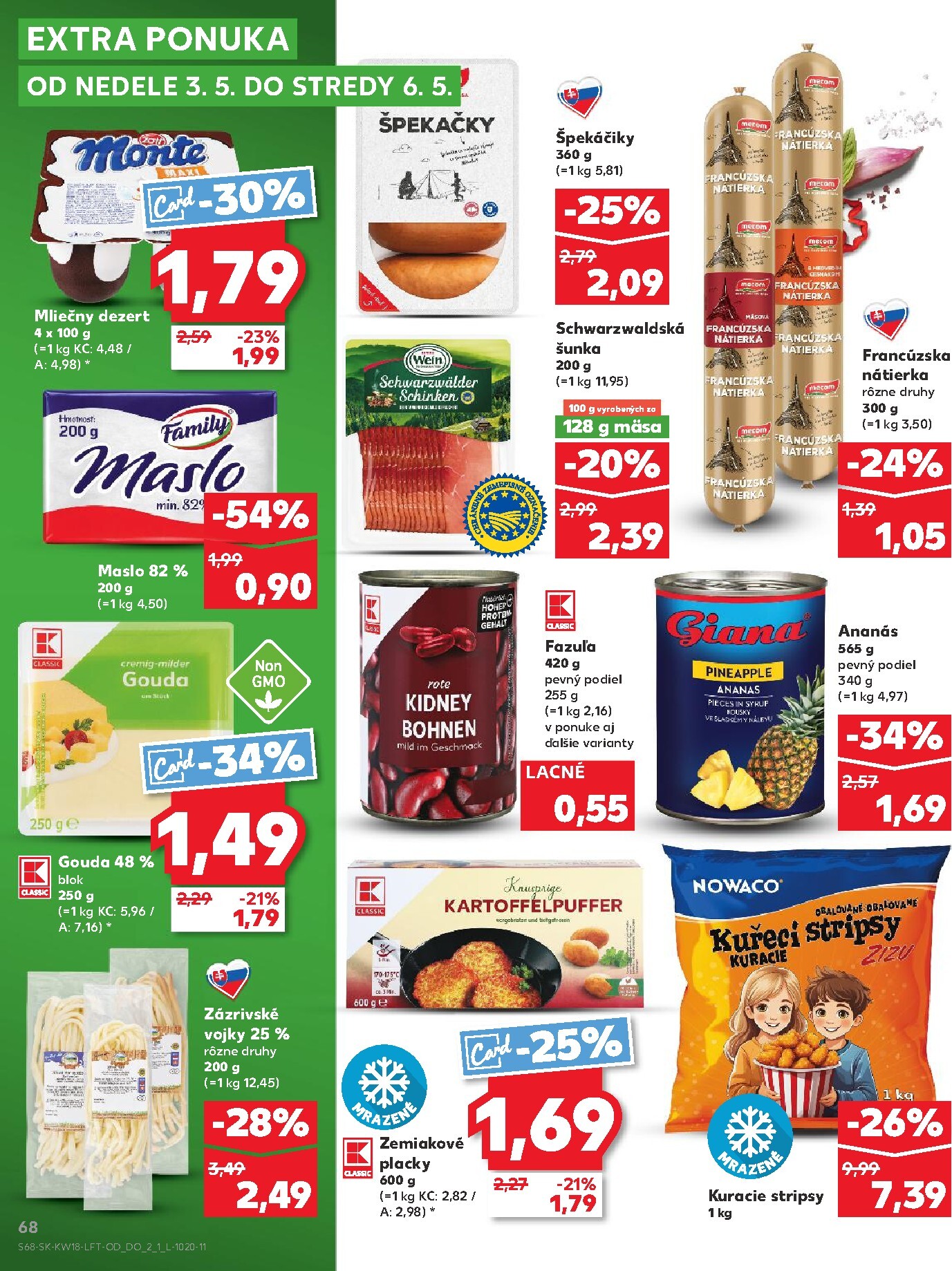 kaufland - Nový leták Kaufland od štvrtka, 30.04.2026 do stredy, 06.05.2026 - page: 68
