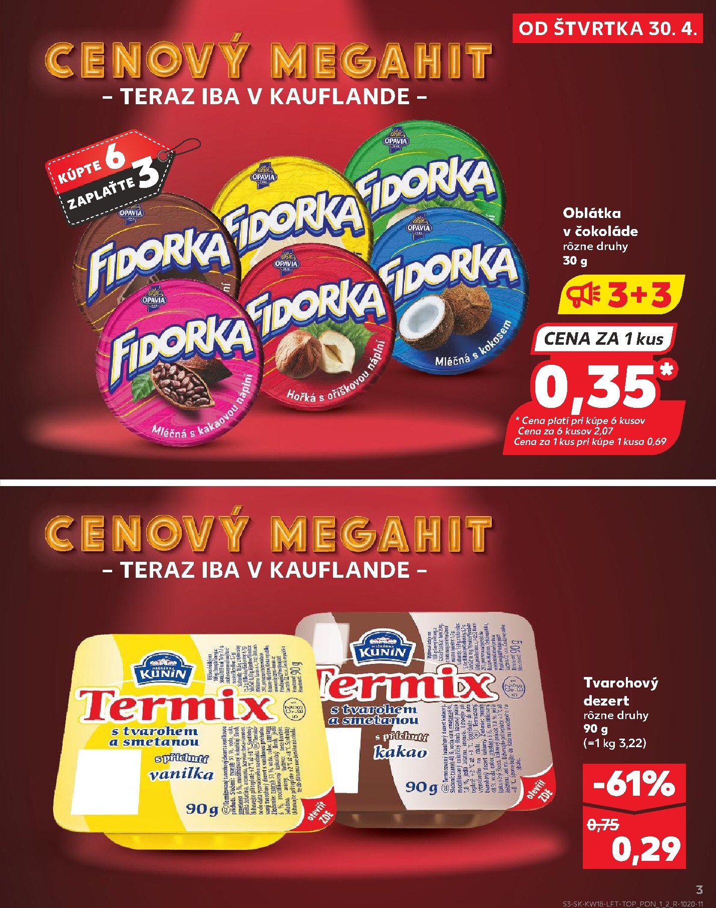 kaufland - Nový leták Kaufland od štvrtka, 30.04.2026 do stredy, 06.05.2026 - page: 3