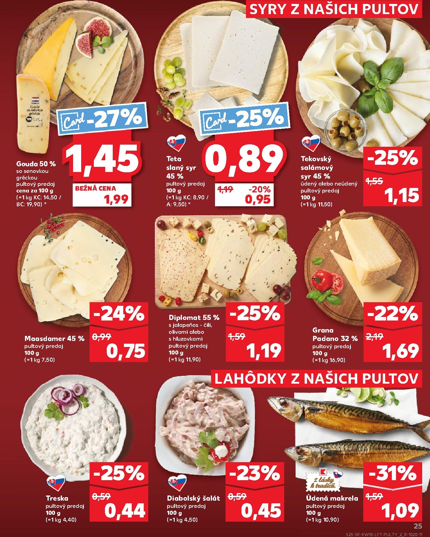 kaufland - Nový leták Kaufland od štvrtka, 30.04.2026 do stredy, 06.05.2026 - page: 25