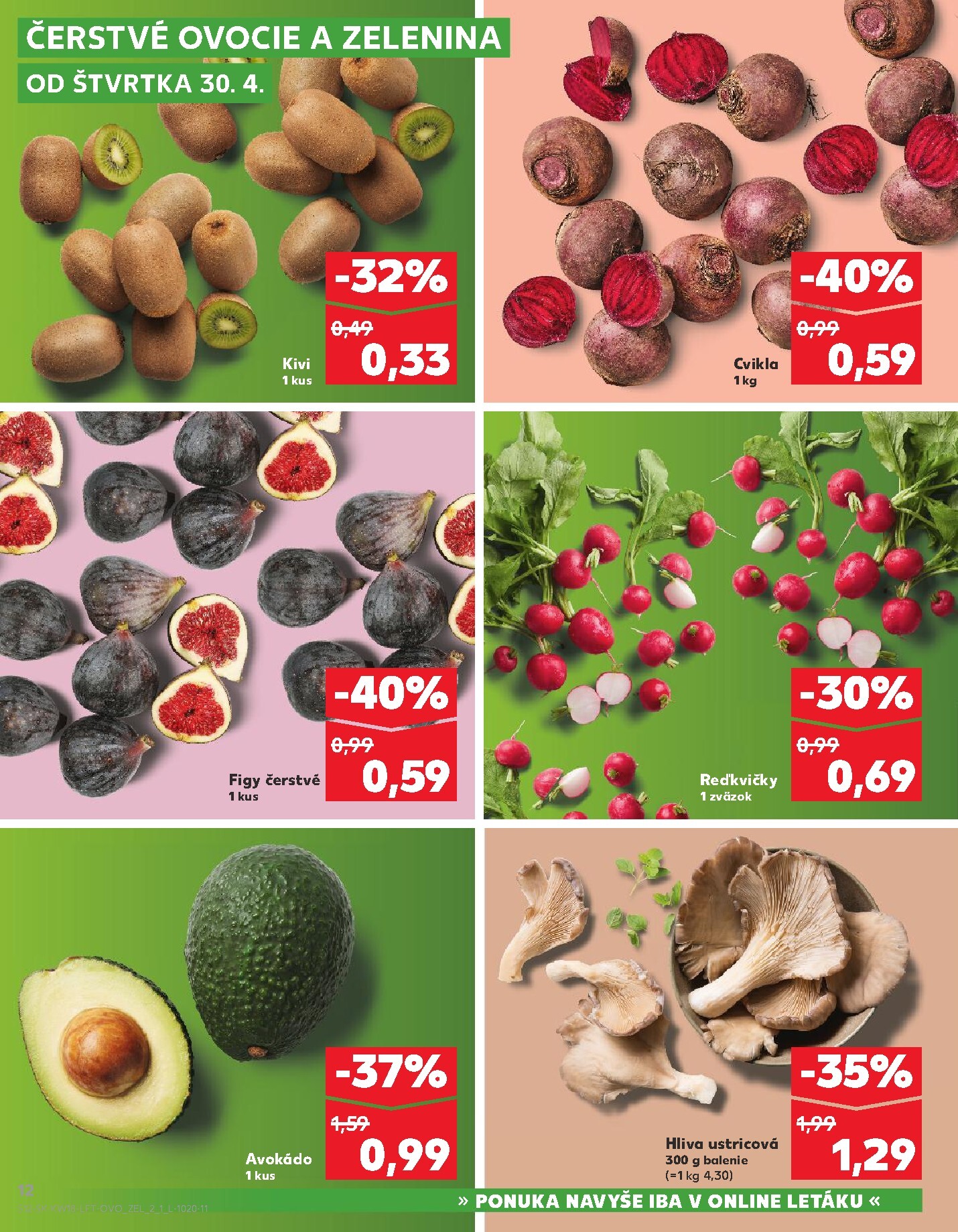 kaufland - Nový leták Kaufland od štvrtka, 30.04.2026 do stredy, 06.05.2026 - page: 12