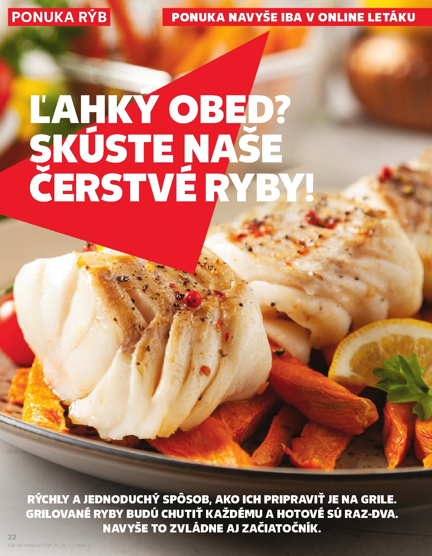 kaufland - Nový leták Kaufland od štvrtka, 30.04.2026 do stredy, 06.05.2026 - page: 22