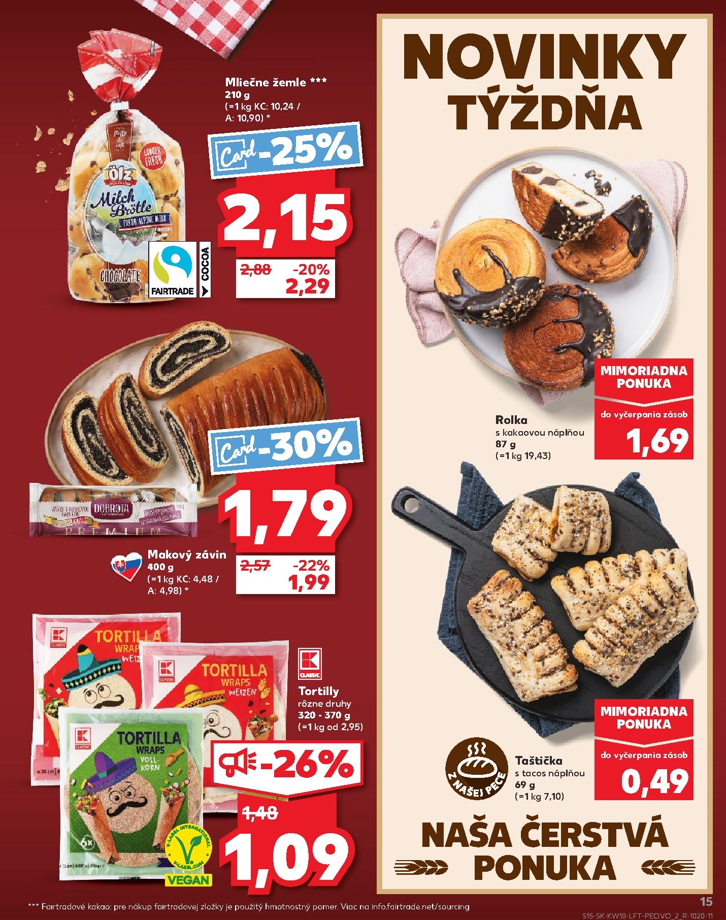 kaufland - Nový leták Kaufland od štvrtka, 30.04.2026 do stredy, 06.05.2026 - page: 15