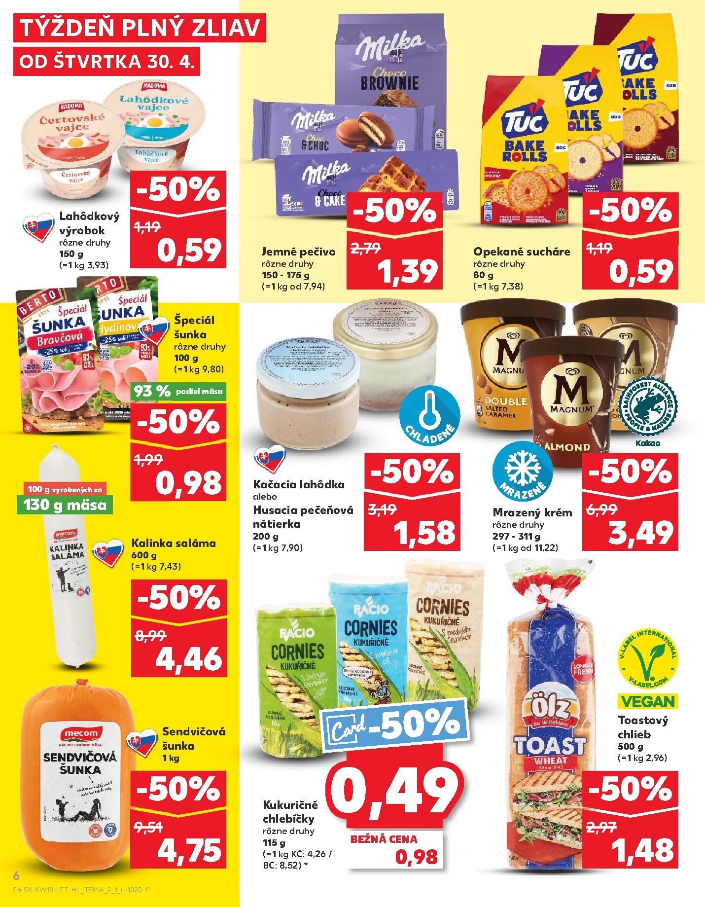 kaufland - Nový leták Kaufland od štvrtka, 30.04.2026 do stredy, 06.05.2026 - page: 6