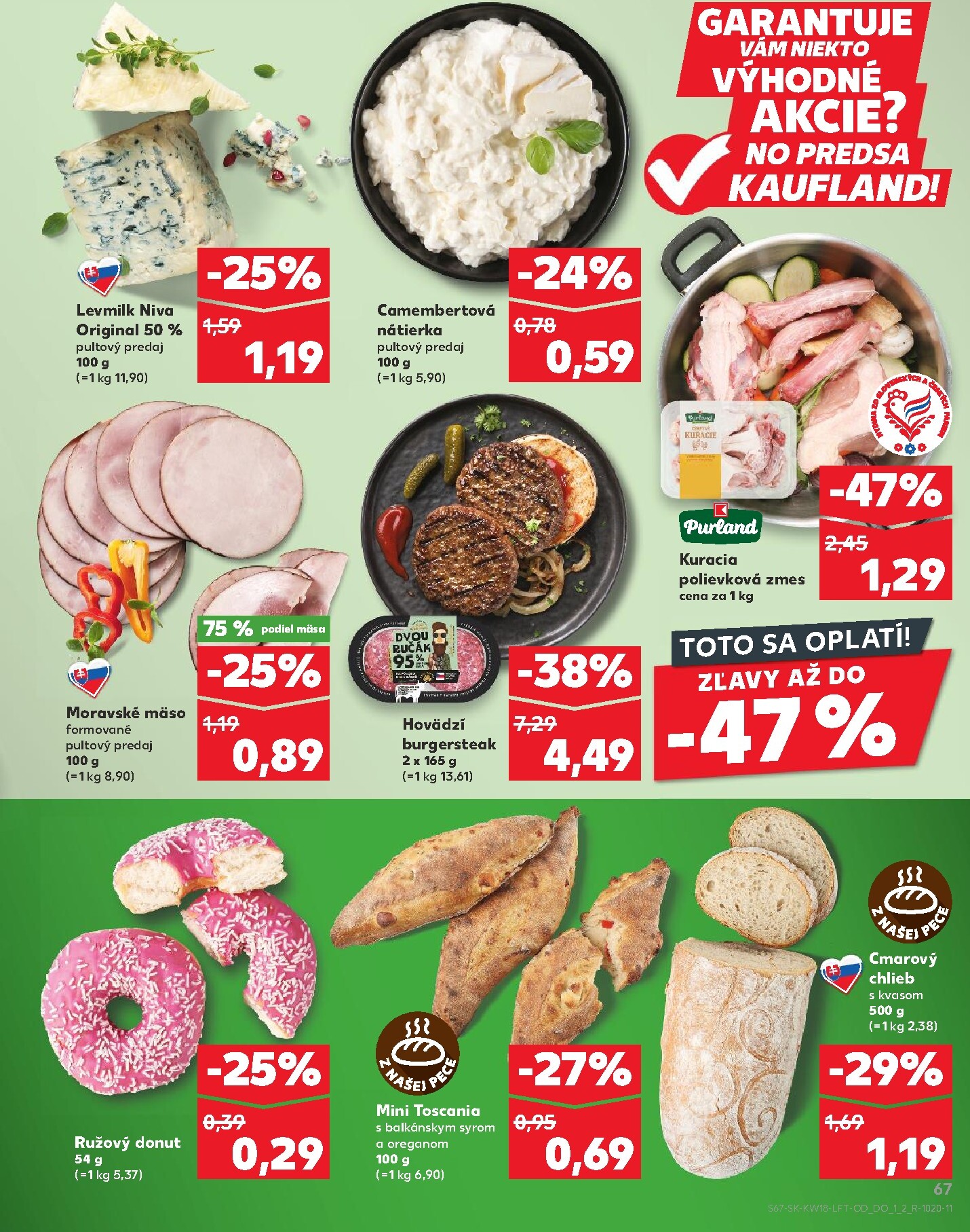kaufland - Nový leták Kaufland od štvrtka, 30.04.2026 do stredy, 06.05.2026 - page: 67