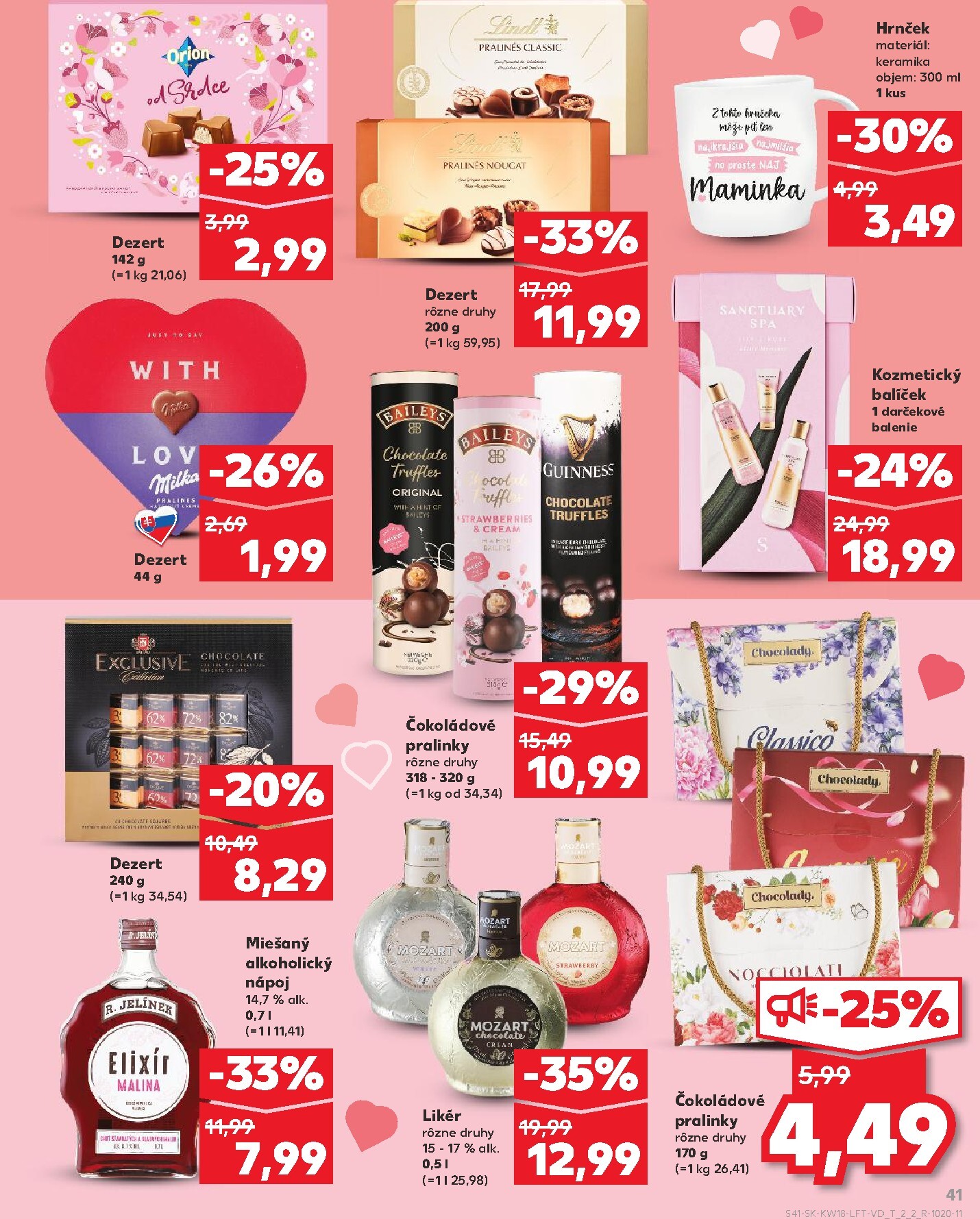 kaufland - Nový leták Kaufland od štvrtka, 30.04.2026 do stredy, 06.05.2026 - page: 41