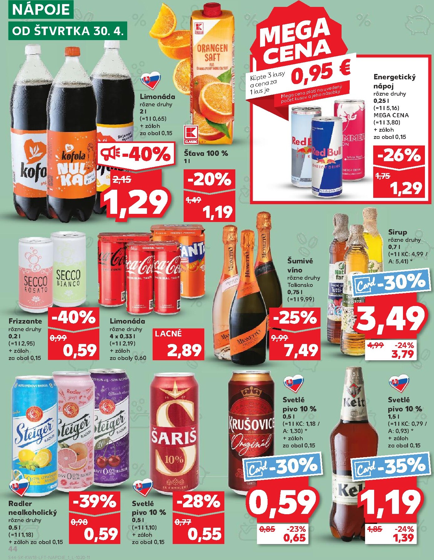 kaufland - Nový leták Kaufland od štvrtka, 30.04.2026 do stredy, 06.05.2026 - page: 44