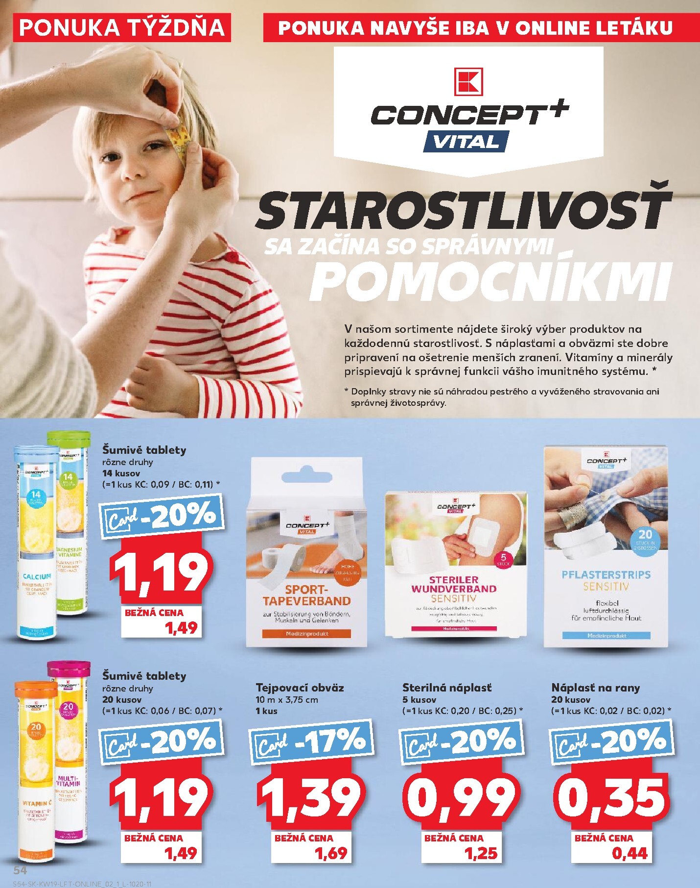 kaufland - Nový leták Kaufland od štvrtka, 07.05.2026 do stredy, 13.05.2026 - page: 54