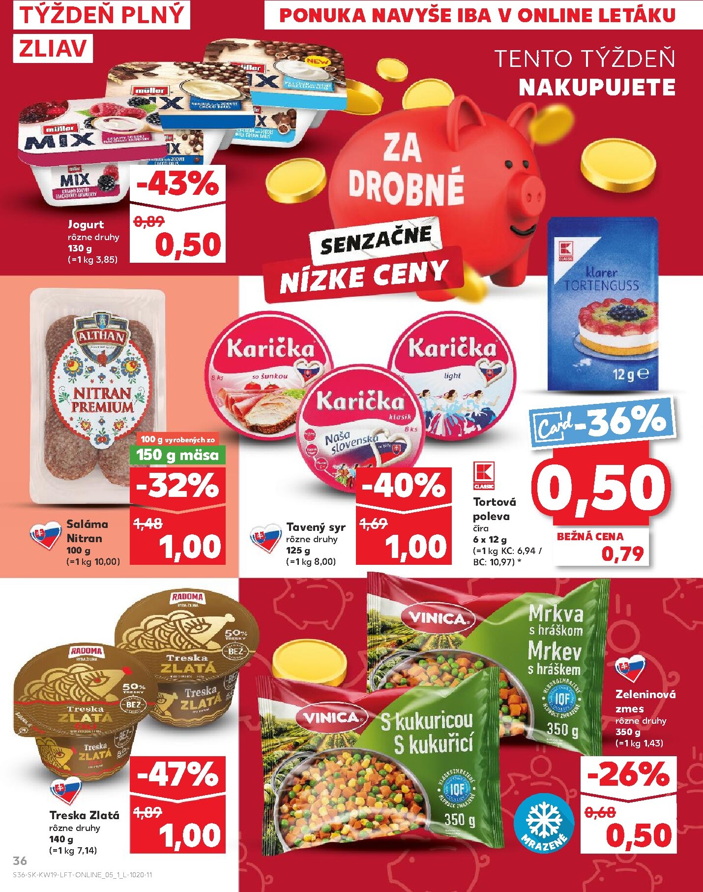 kaufland - Nový leták Kaufland od štvrtka, 07.05.2026 do stredy, 13.05.2026 - page: 36