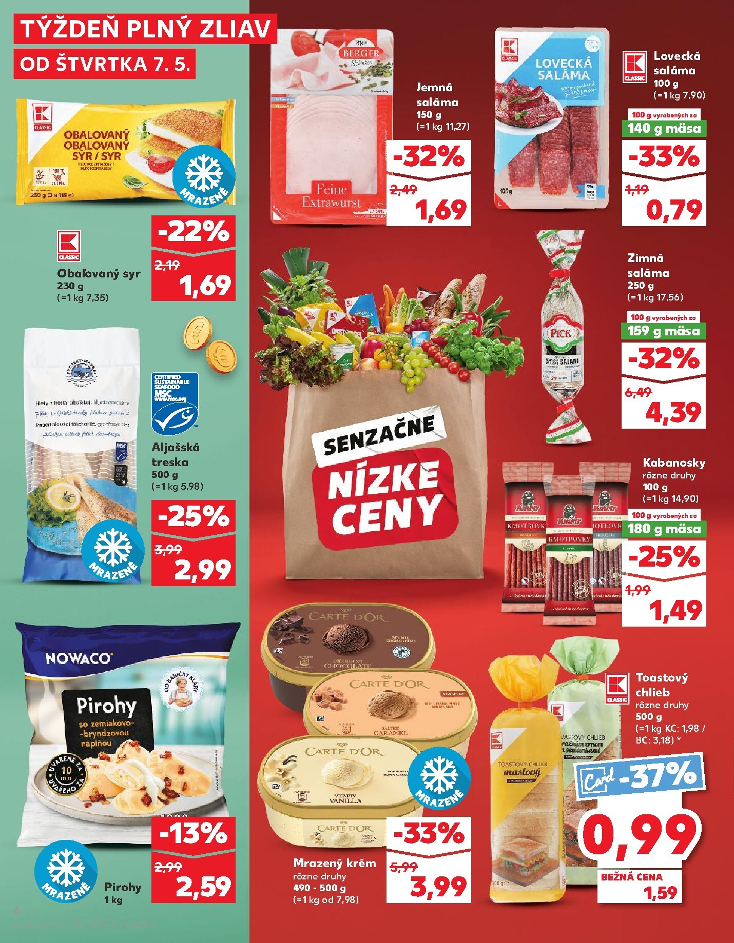 kaufland - Nový leták Kaufland od štvrtka, 07.05.2026 do stredy, 13.05.2026 - page: 6