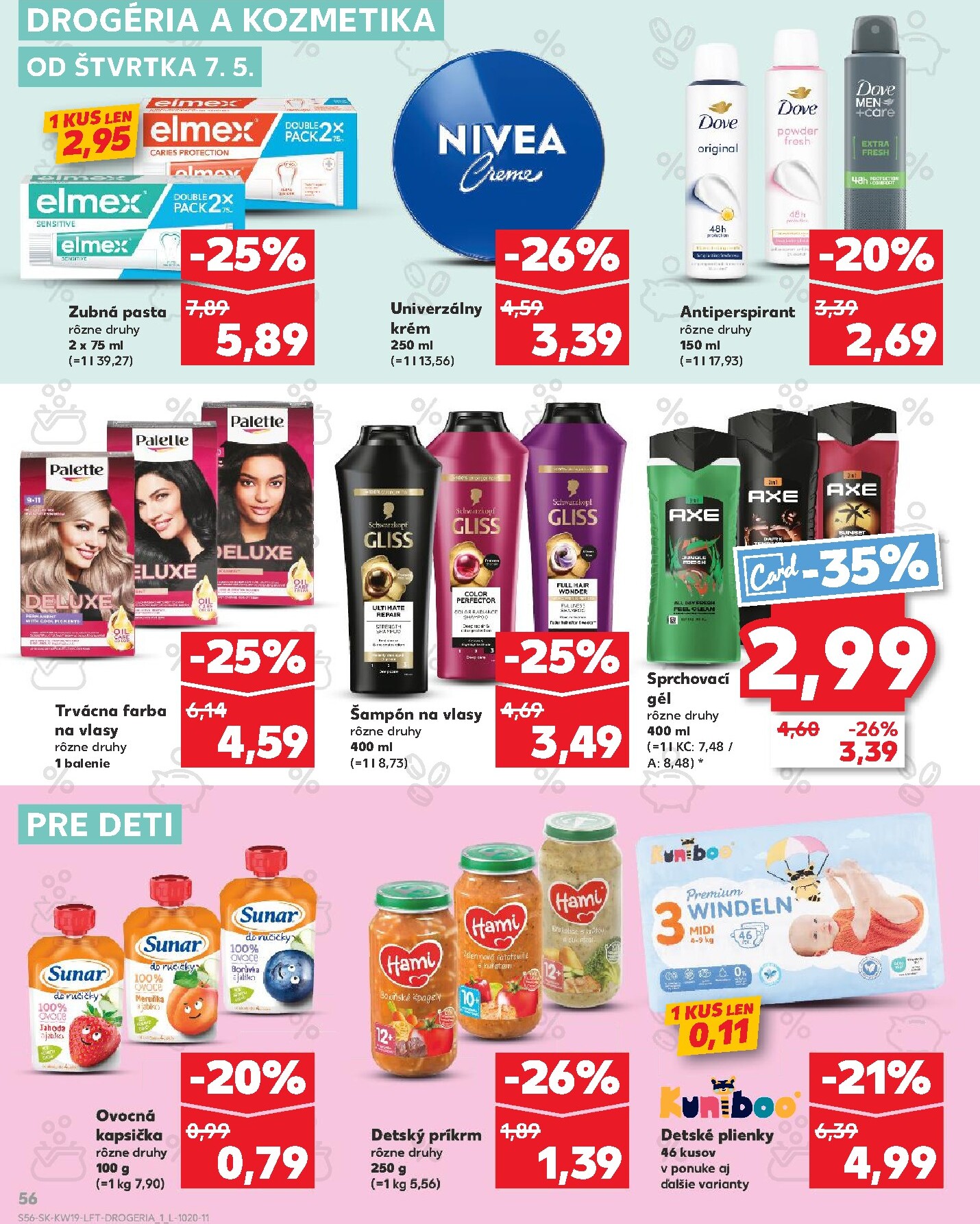 kaufland - Nový leták Kaufland od štvrtka, 07.05.2026 do stredy, 13.05.2026 - page: 56