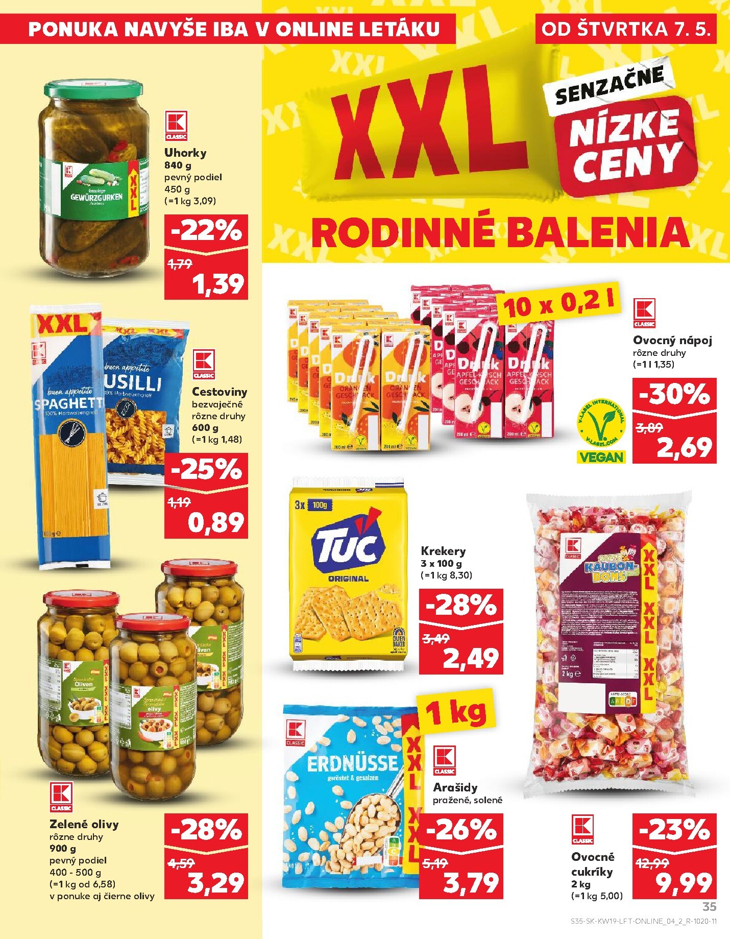 kaufland - Nový leták Kaufland od štvrtka, 07.05.2026 do stredy, 13.05.2026 - page: 35