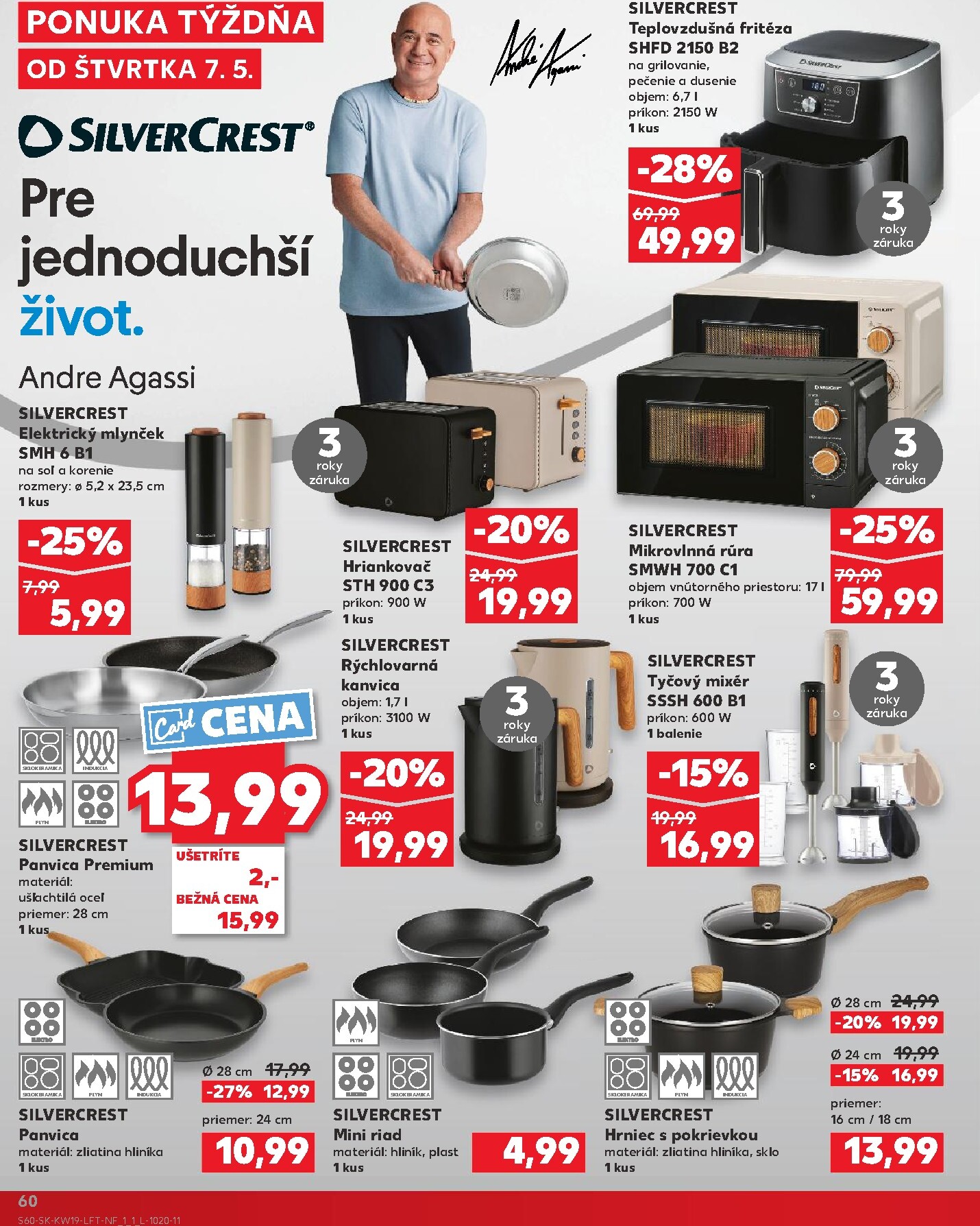 kaufland - Nový leták Kaufland od štvrtka, 07.05.2026 do stredy, 13.05.2026 - page: 60
