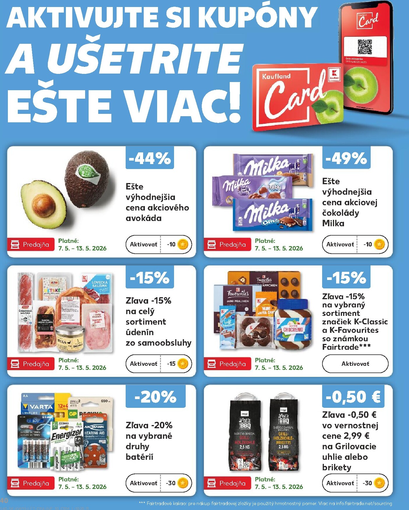 kaufland - Nový leták Kaufland od štvrtka, 07.05.2026 do stredy, 13.05.2026 - page: 40
