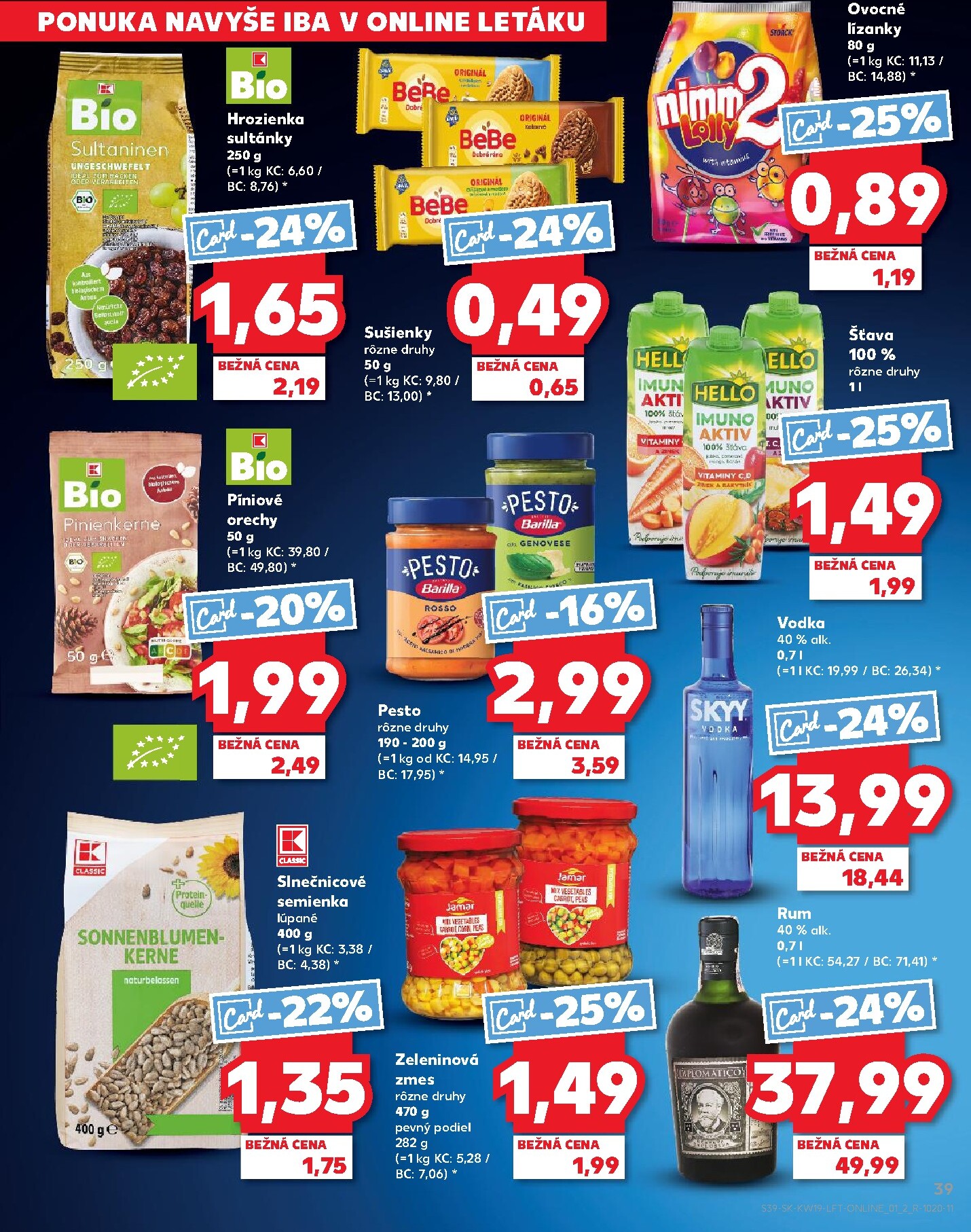 kaufland - Nový leták Kaufland od štvrtka, 07.05.2026 do stredy, 13.05.2026 - page: 39