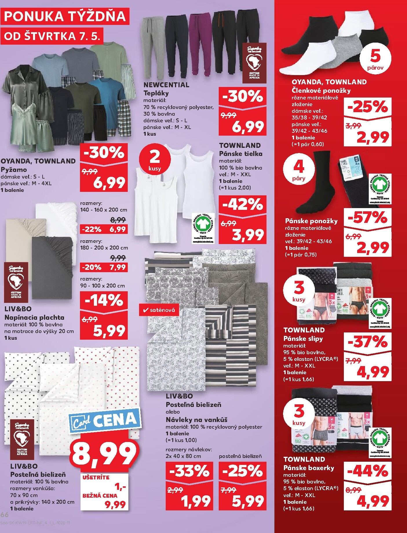 kaufland - Nový leták Kaufland od štvrtka, 07.05.2026 do stredy, 13.05.2026 - page: 66