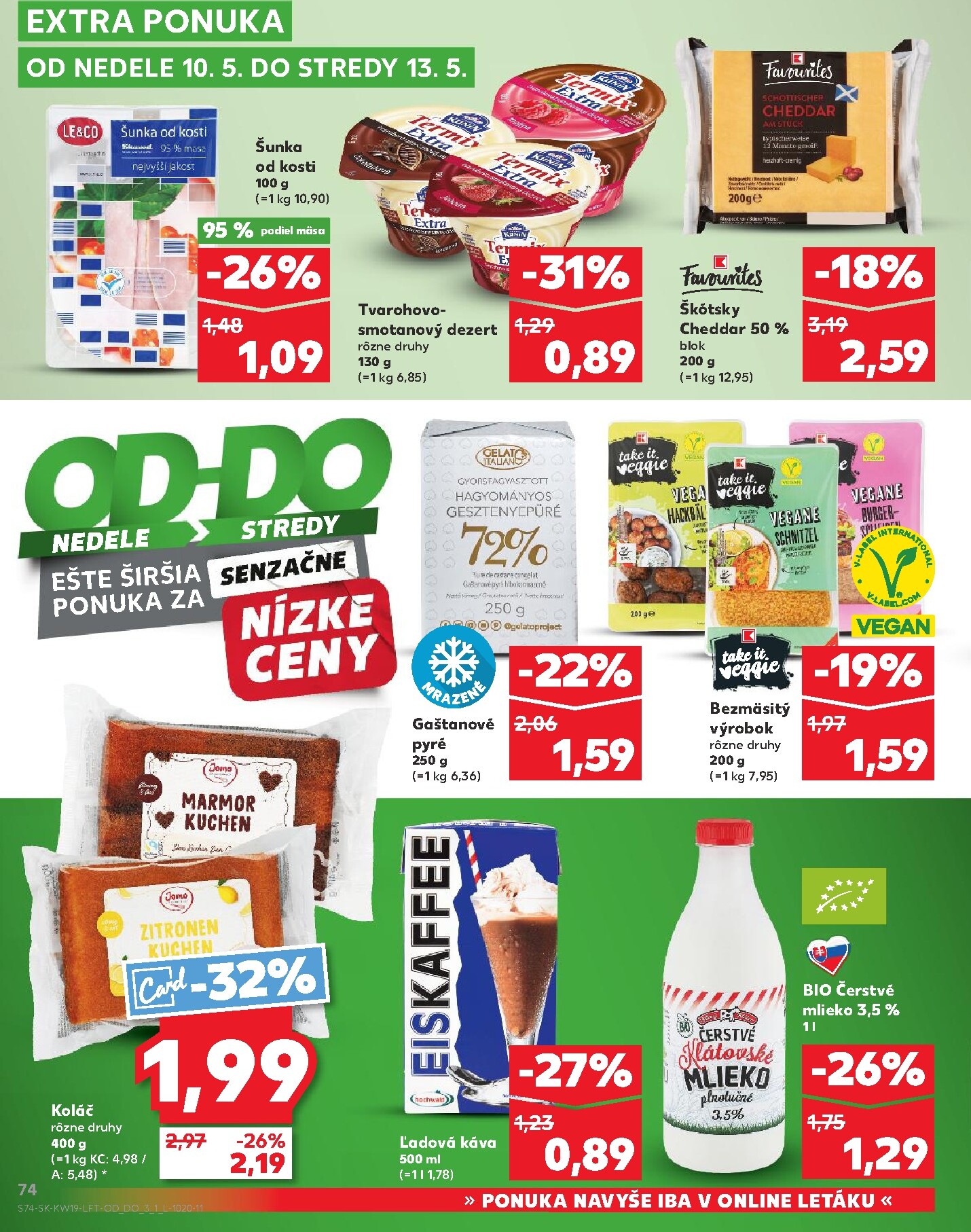 kaufland - Nový leták Kaufland od štvrtka, 07.05.2026 do stredy, 13.05.2026 - page: 74