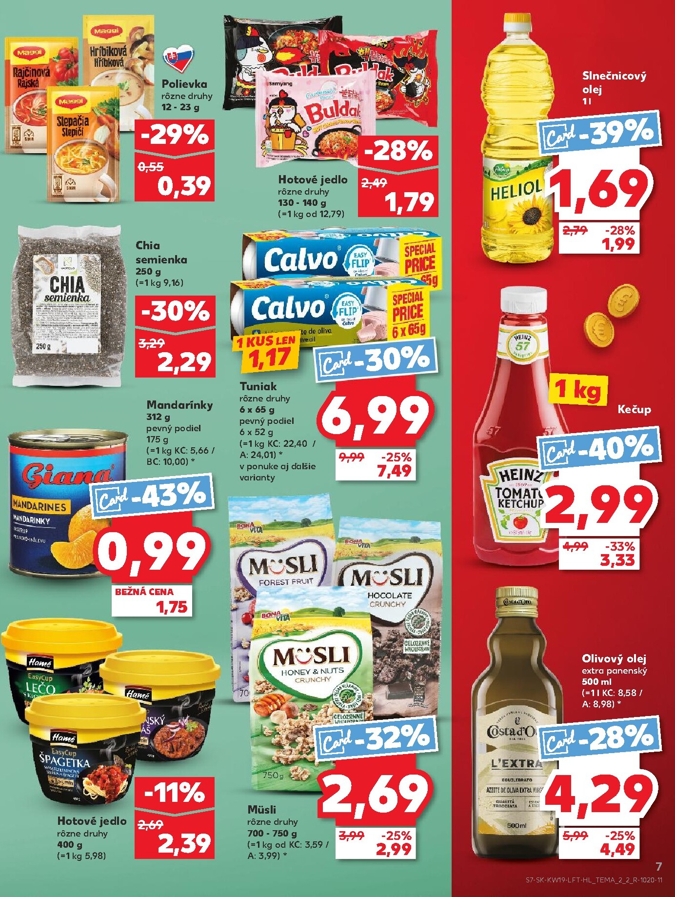 kaufland - Nový leták Kaufland od štvrtka, 07.05.2026 do stredy, 13.05.2026 - page: 7