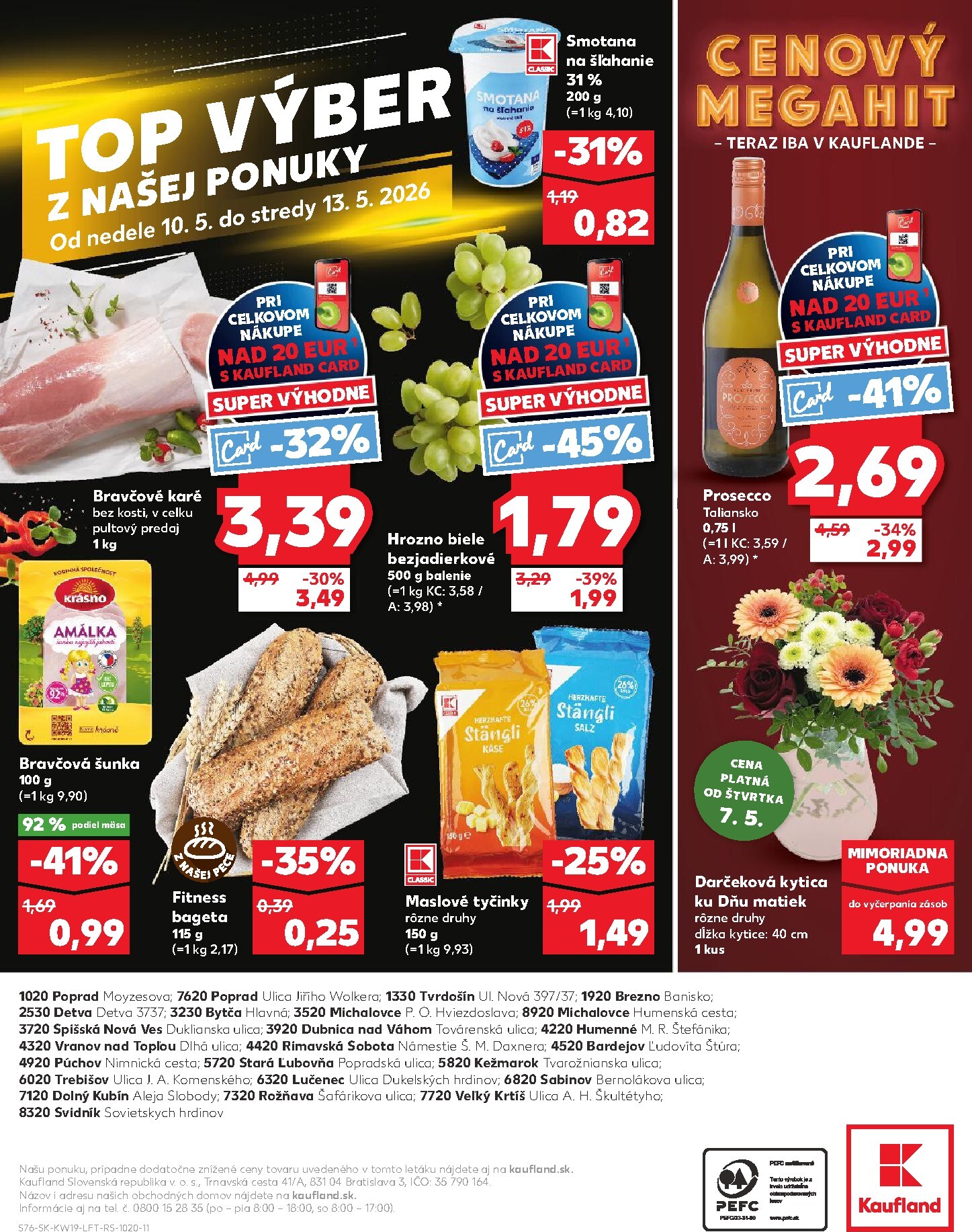 kaufland - Nový leták Kaufland od štvrtka, 07.05.2026 do stredy, 13.05.2026 - page: 76