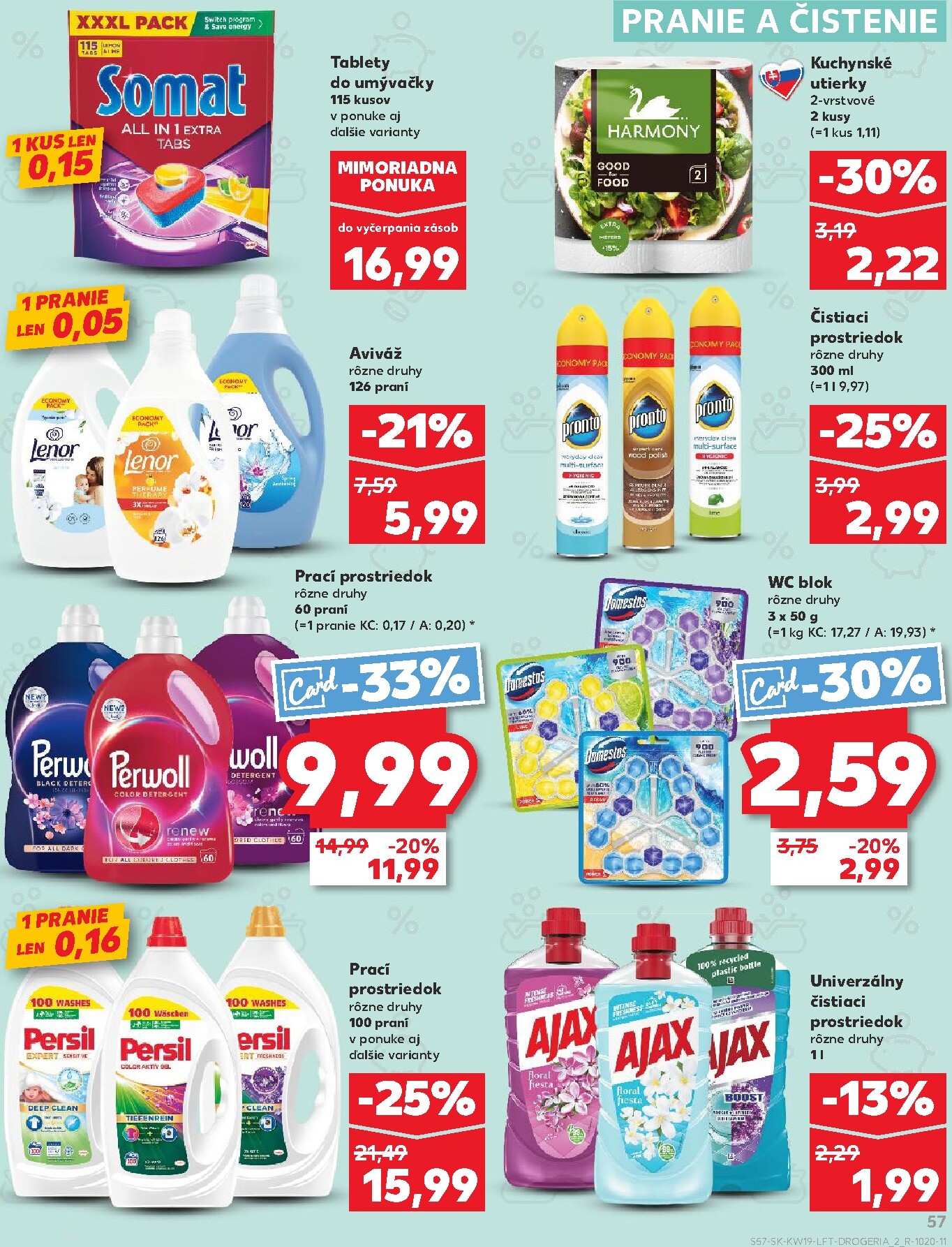 kaufland - Nový leták Kaufland od štvrtka, 07.05.2026 do stredy, 13.05.2026 - page: 57