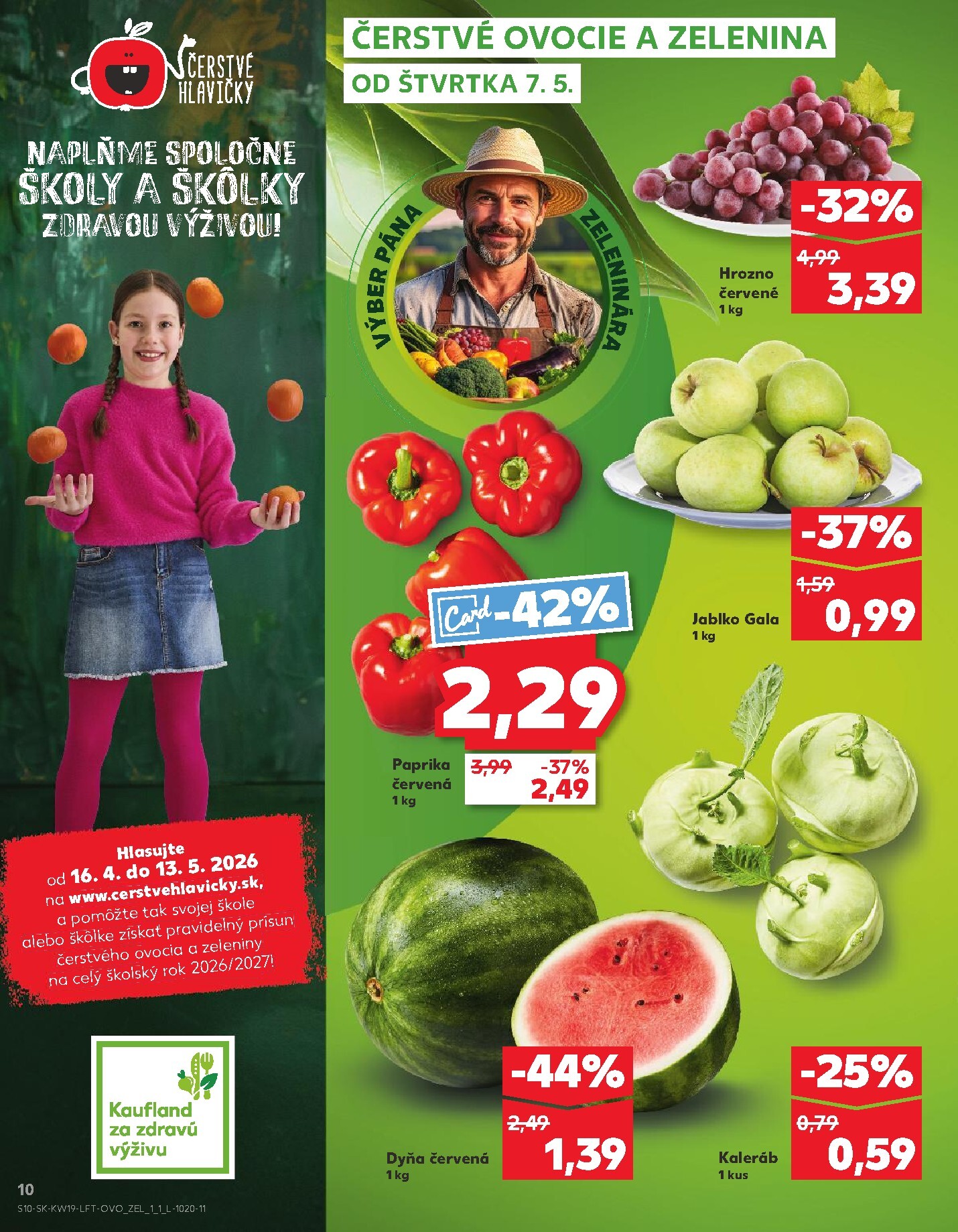 kaufland - Nový leták Kaufland od štvrtka, 07.05.2026 do stredy, 13.05.2026 - page: 10