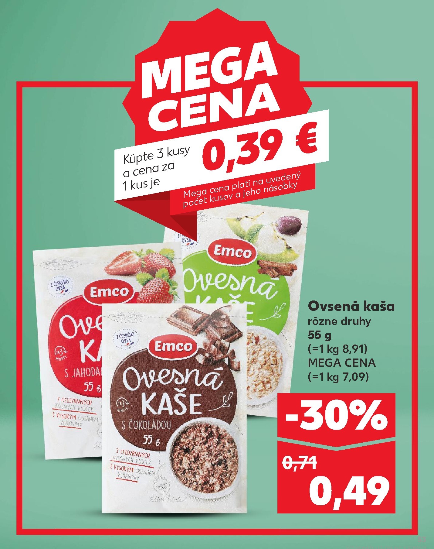 kaufland - Nový leták Kaufland od štvrtka, 07.05.2026 do stredy, 13.05.2026 - page: 53