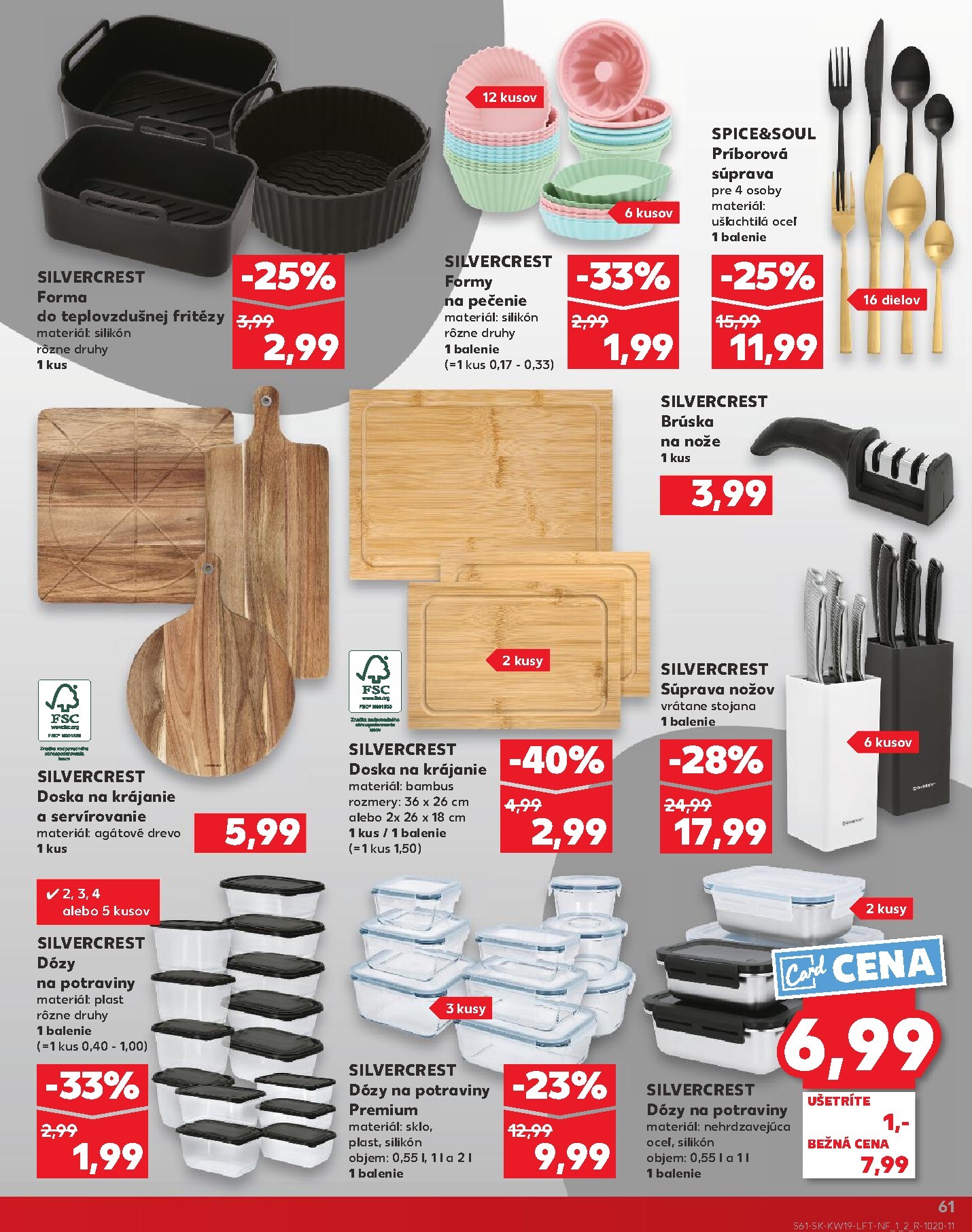 kaufland - Nový leták Kaufland od štvrtka, 07.05.2026 do stredy, 13.05.2026 - page: 61