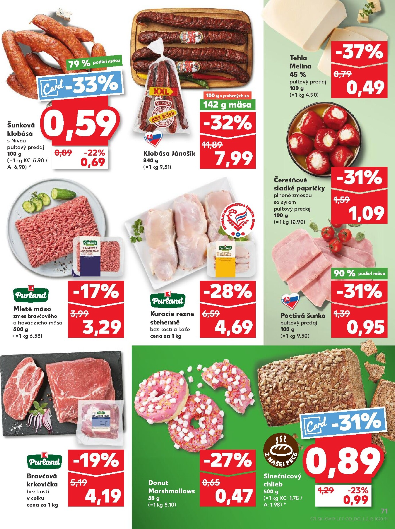 kaufland - Nový leták Kaufland od štvrtka, 07.05.2026 do stredy, 13.05.2026 - page: 71