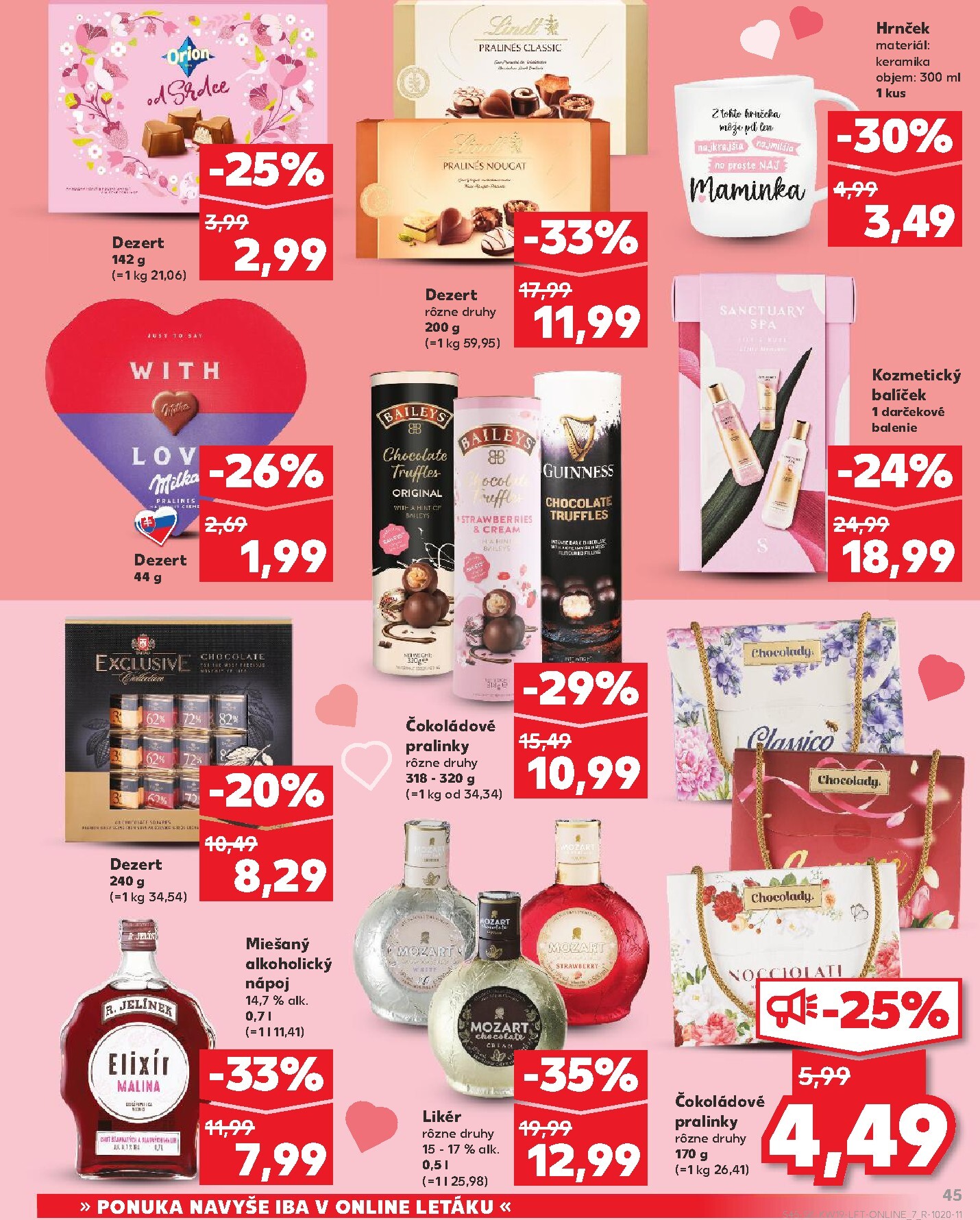 kaufland - Nový leták Kaufland od štvrtka, 07.05.2026 do stredy, 13.05.2026 - page: 45