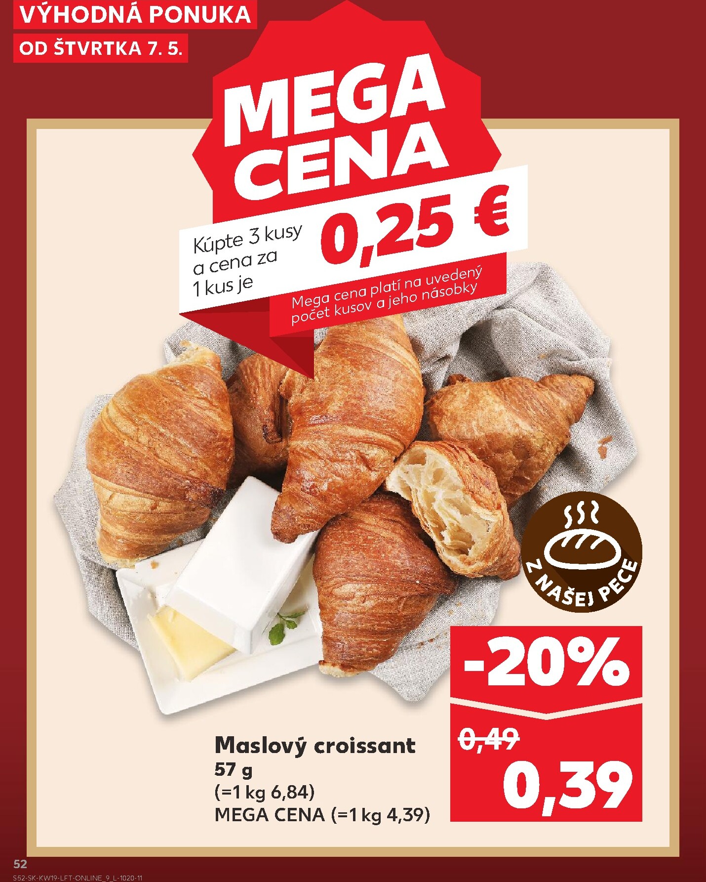 kaufland - Nový leták Kaufland od štvrtka, 07.05.2026 do stredy, 13.05.2026 - page: 52