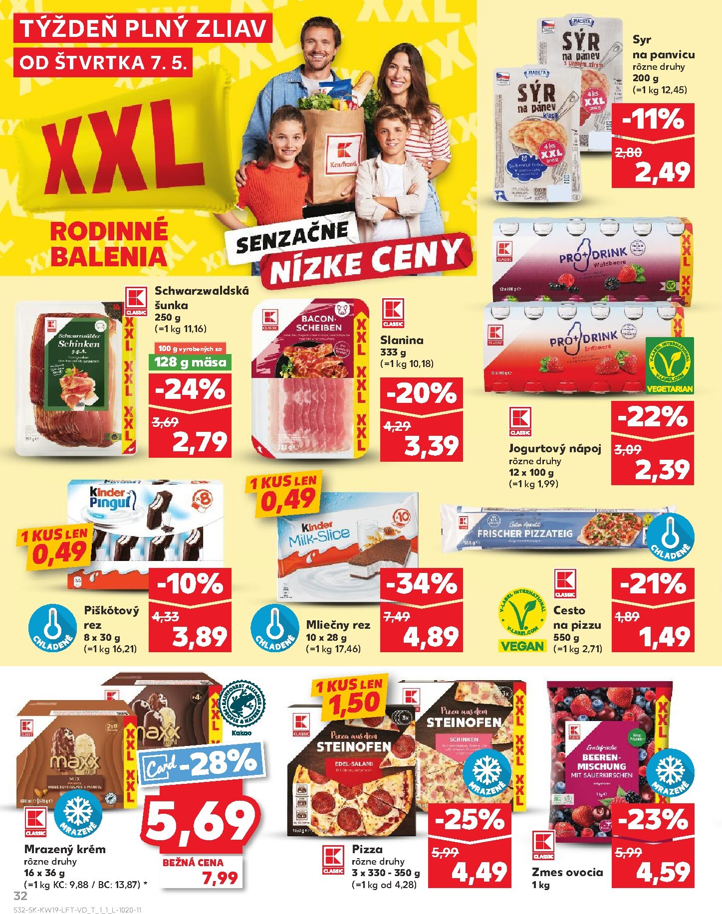 kaufland - Nový leták Kaufland od štvrtka, 07.05.2026 do stredy, 13.05.2026 - page: 32