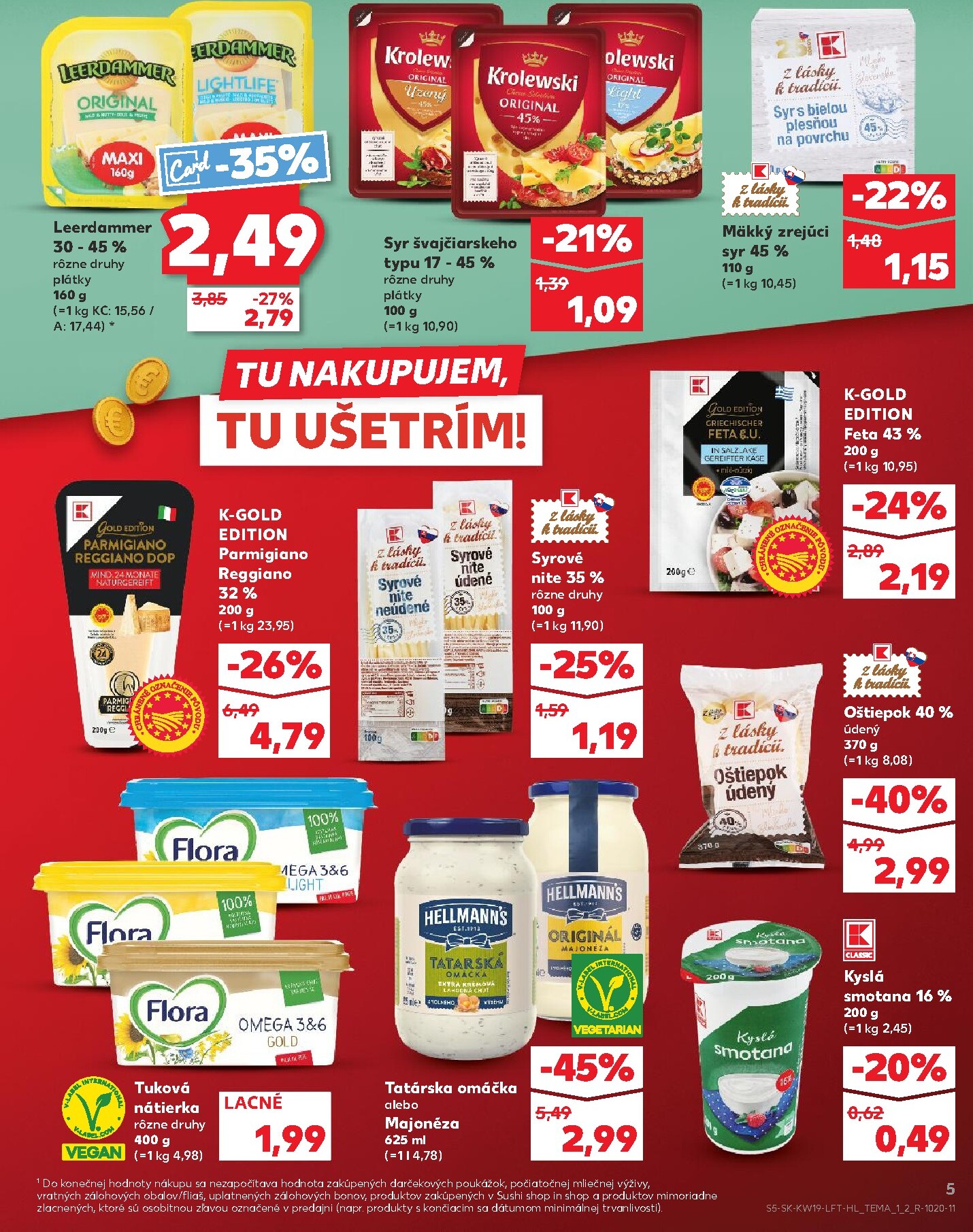 kaufland - Nový leták Kaufland od štvrtka, 07.05.2026 do stredy, 13.05.2026 - page: 5